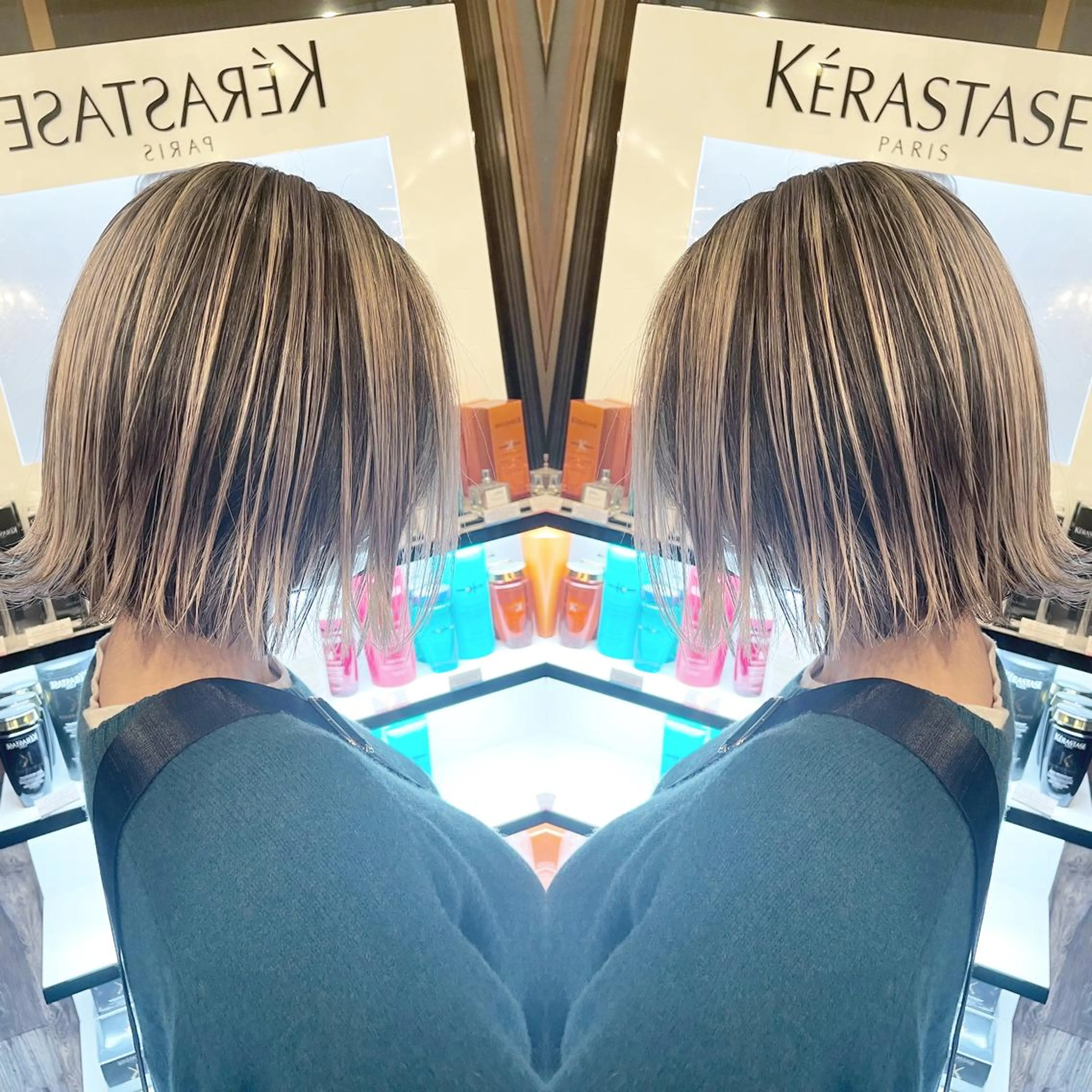 ショート カラー 【KIRA 代表】 TATSUYAのヘアスタイル