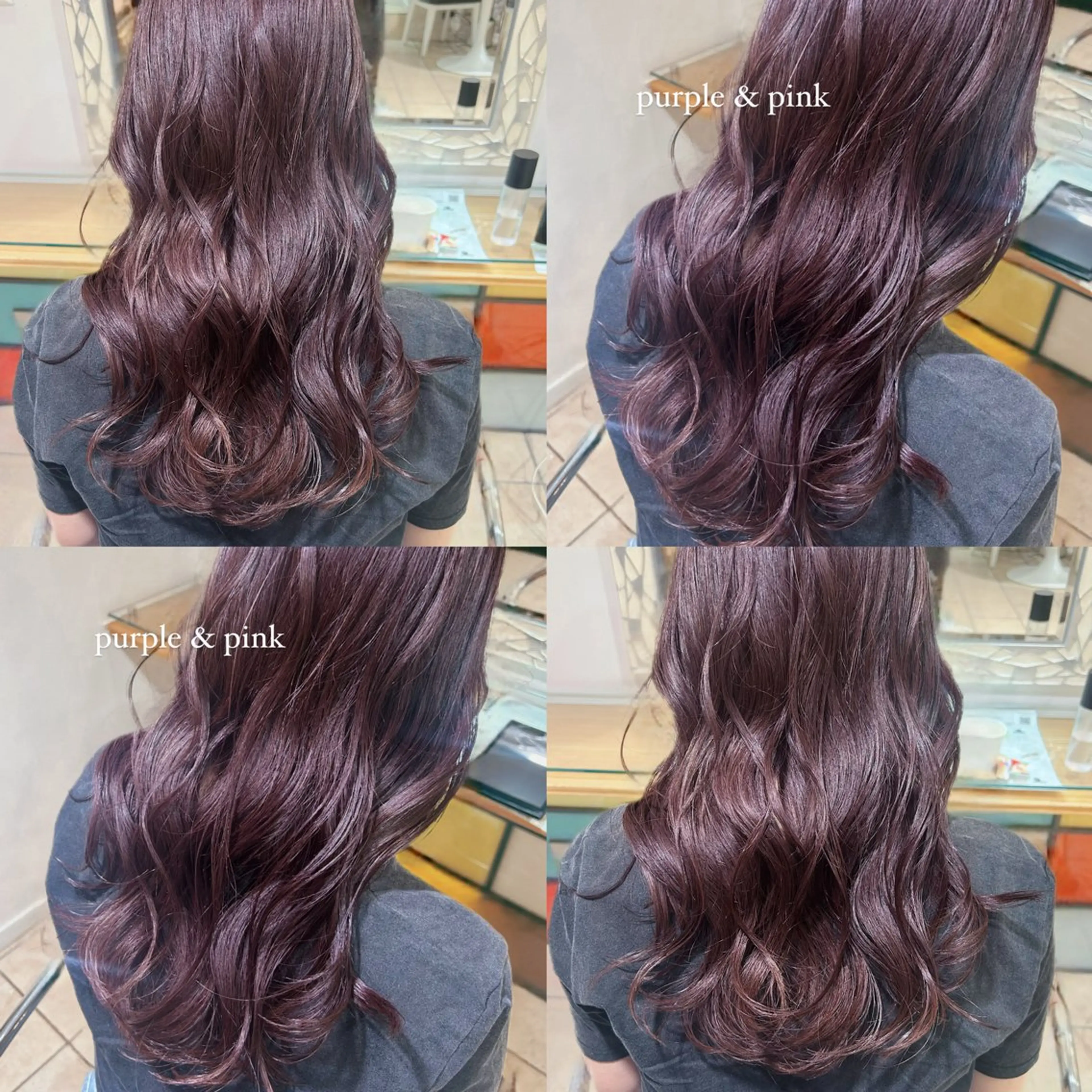 ロング カラー ヘアカラー momoha 『モテヘア🍓』のヘアスタイル