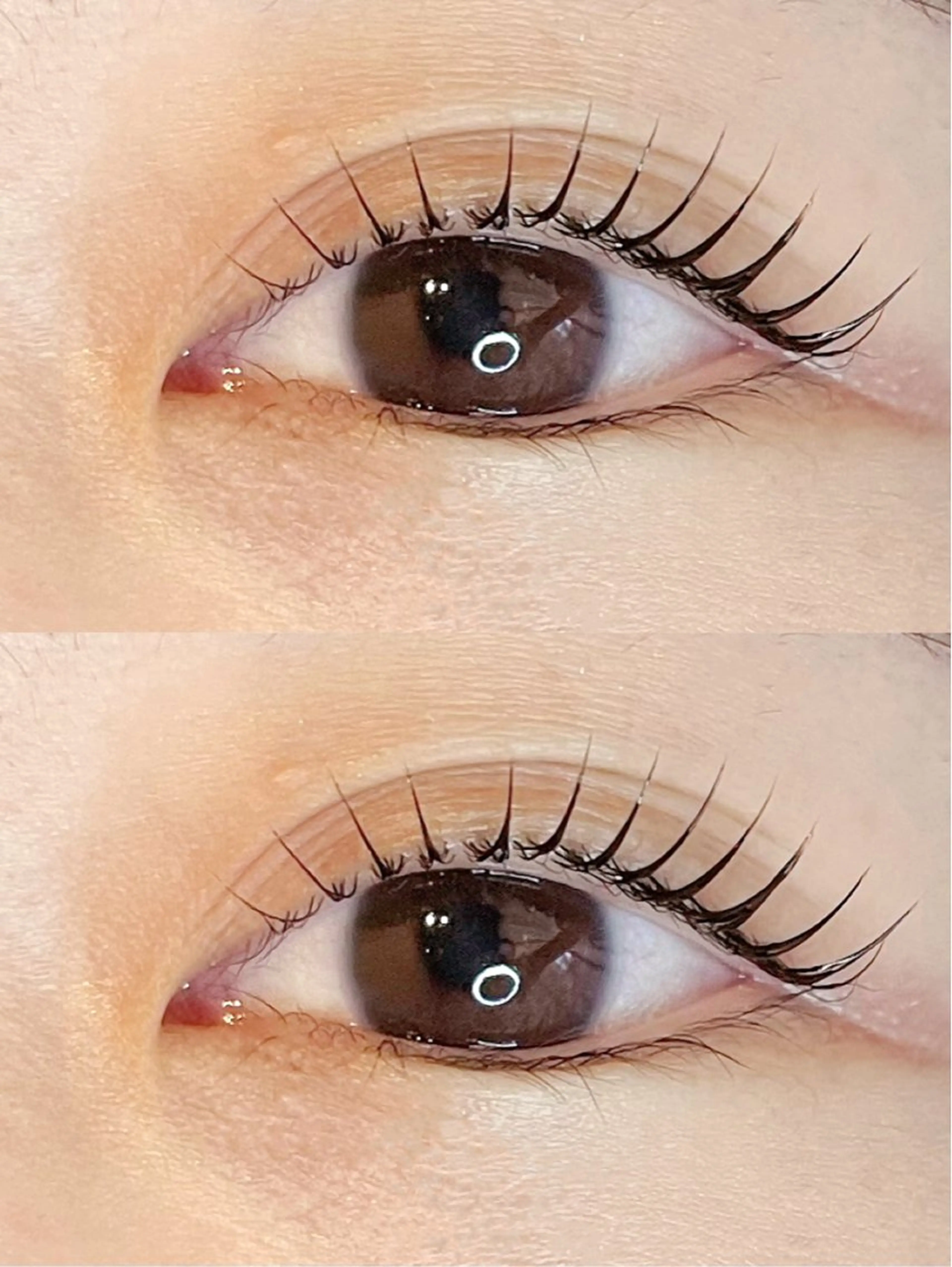 マツエク・マツパ パリジェンヌラッシュリフト マツパ 🌈emmaあべの 秋山🌈のマツエク・マツパデザイン