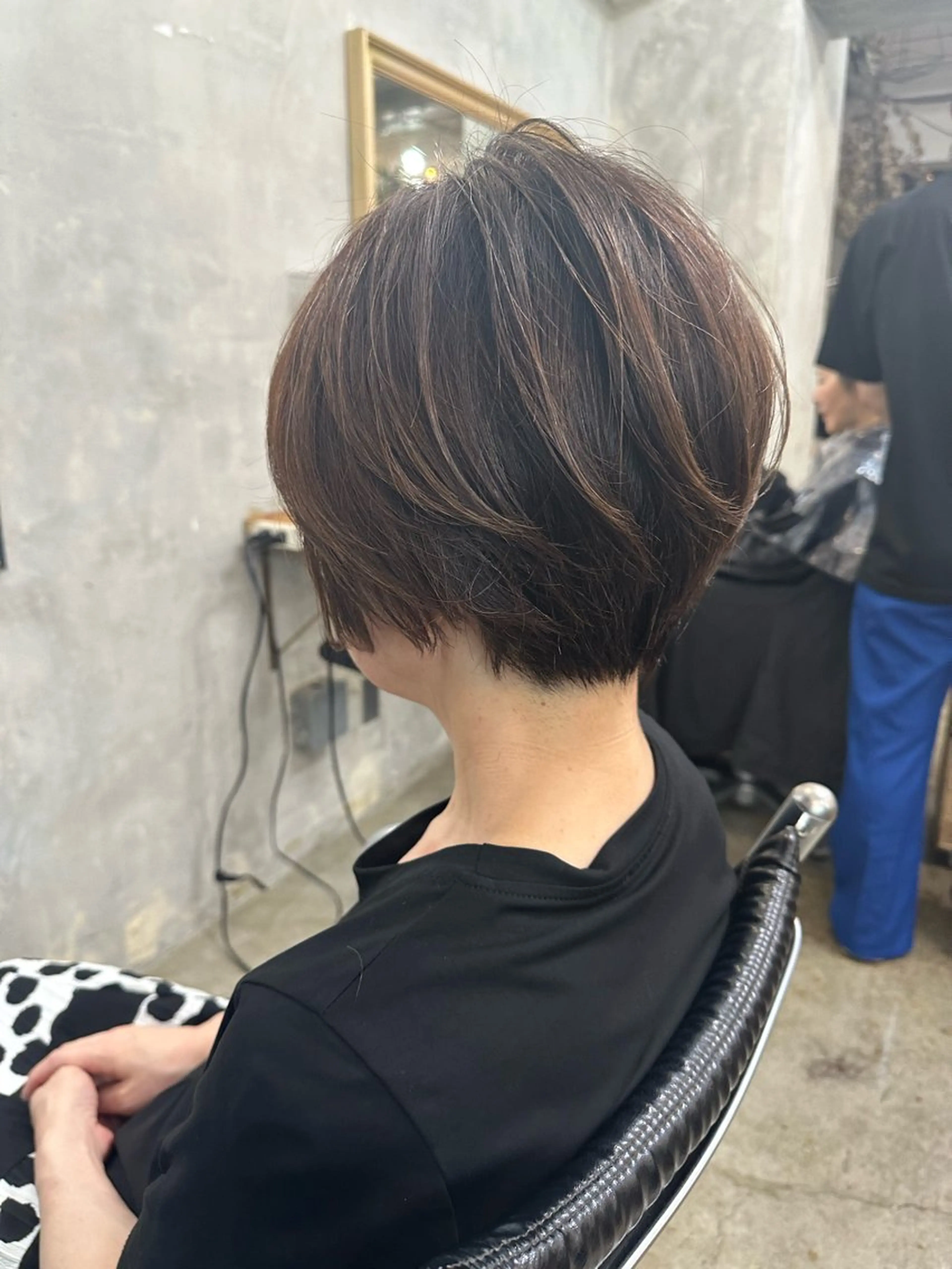 似合わせ診断カットの写真