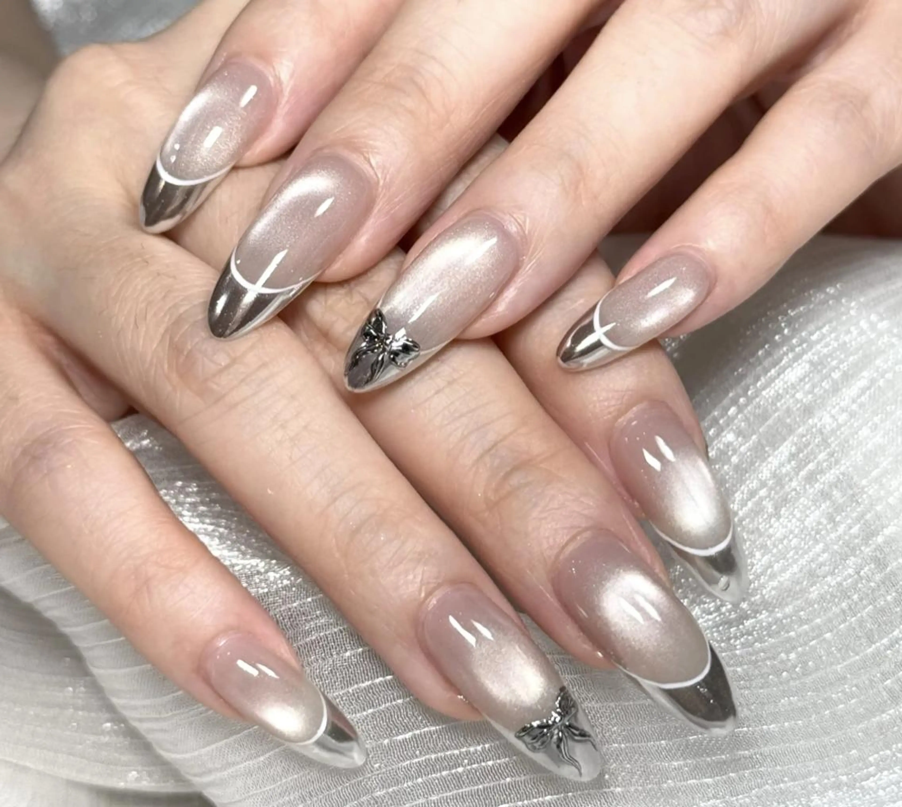 ネイル ハンドネイル 🎀 UU_nailのネイルデザイン