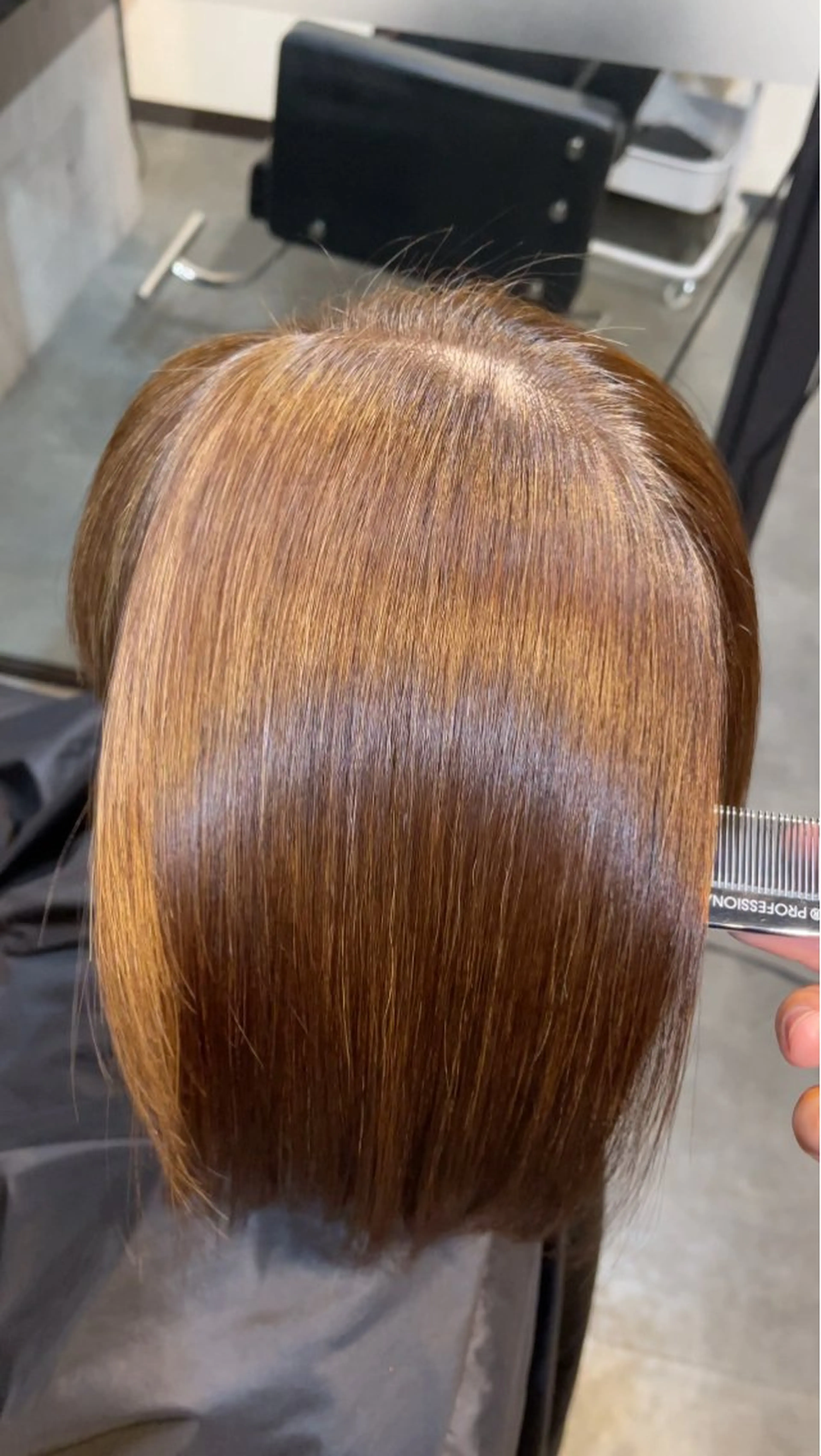 ショート 髪質改善 髪質改善縮毛矯正 💍谷口克也のヘアスタイル