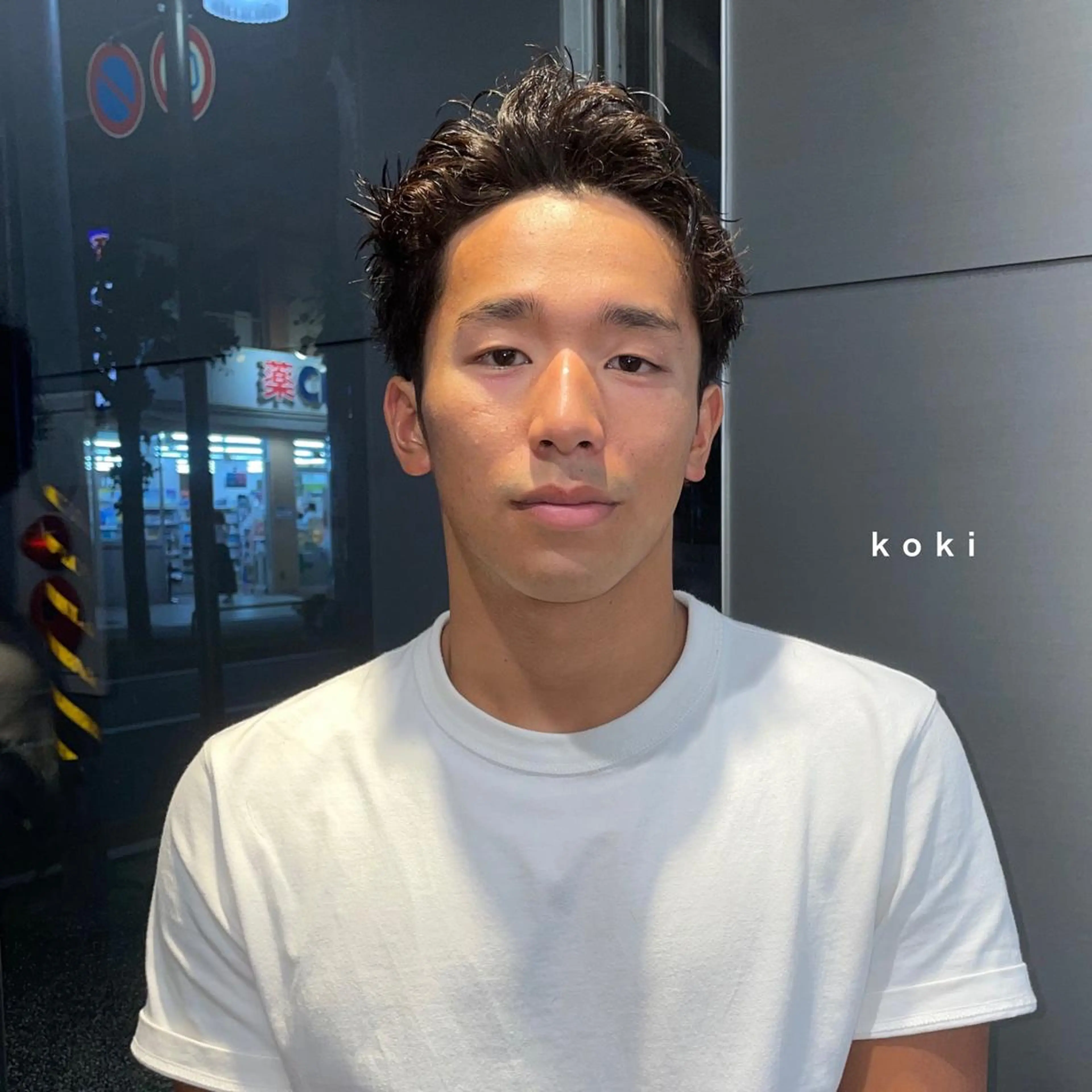 ショート メンズショート 🔫KOKIのヘアスタイル