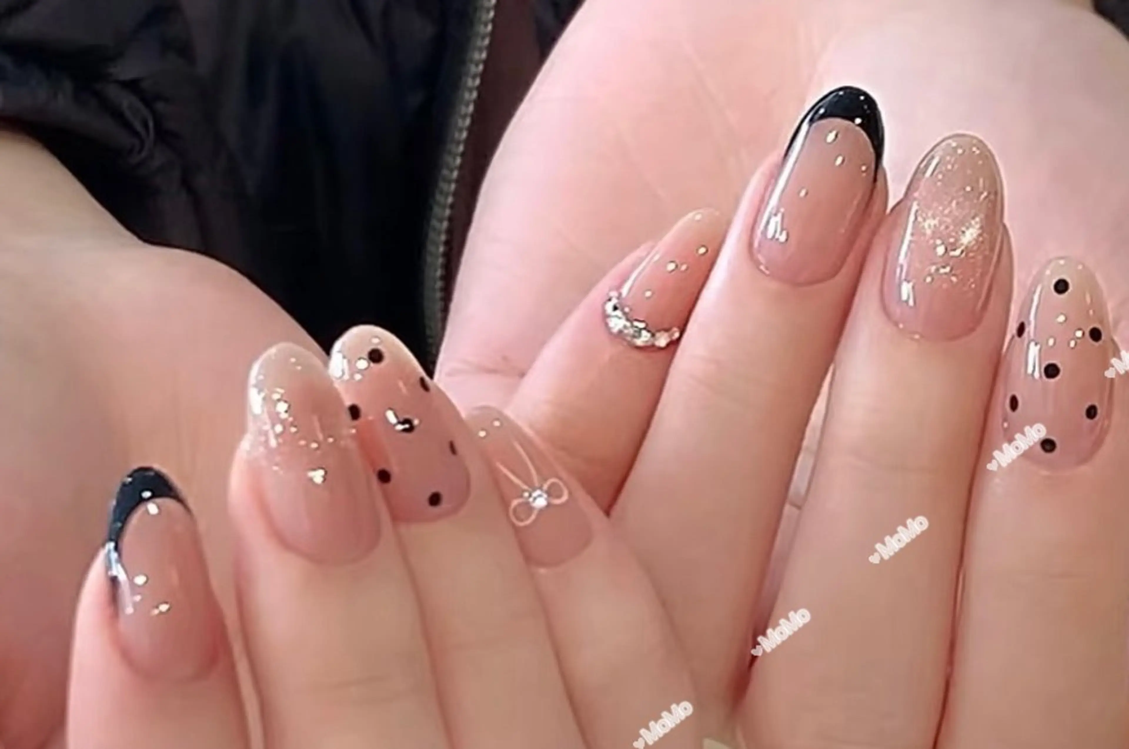 ネイル ハンドネイル MOMO nailのネイルデザイン
