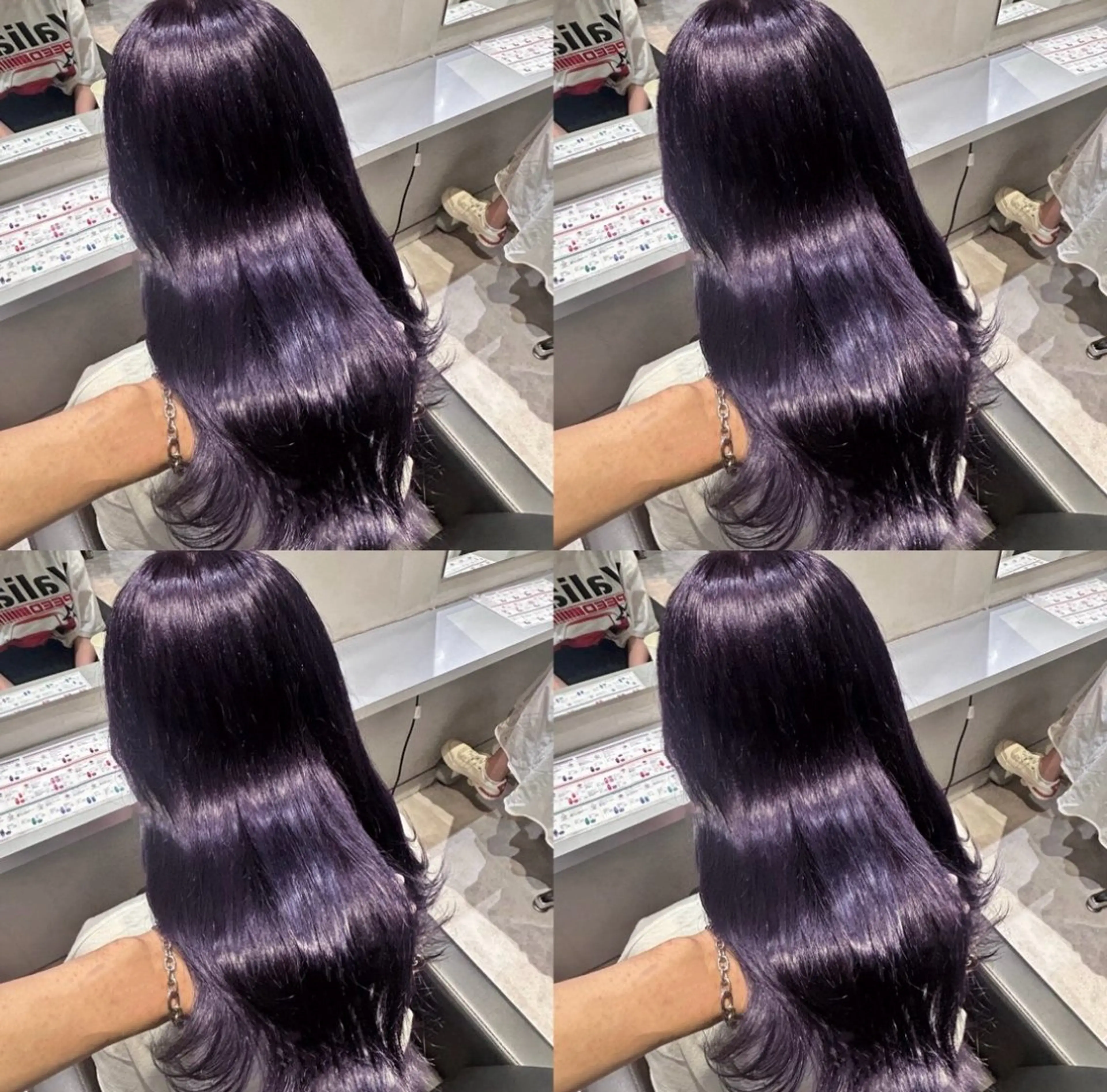 ロング 髪質改善 /美髪矯正🫧ゆたかのヘアスタイル