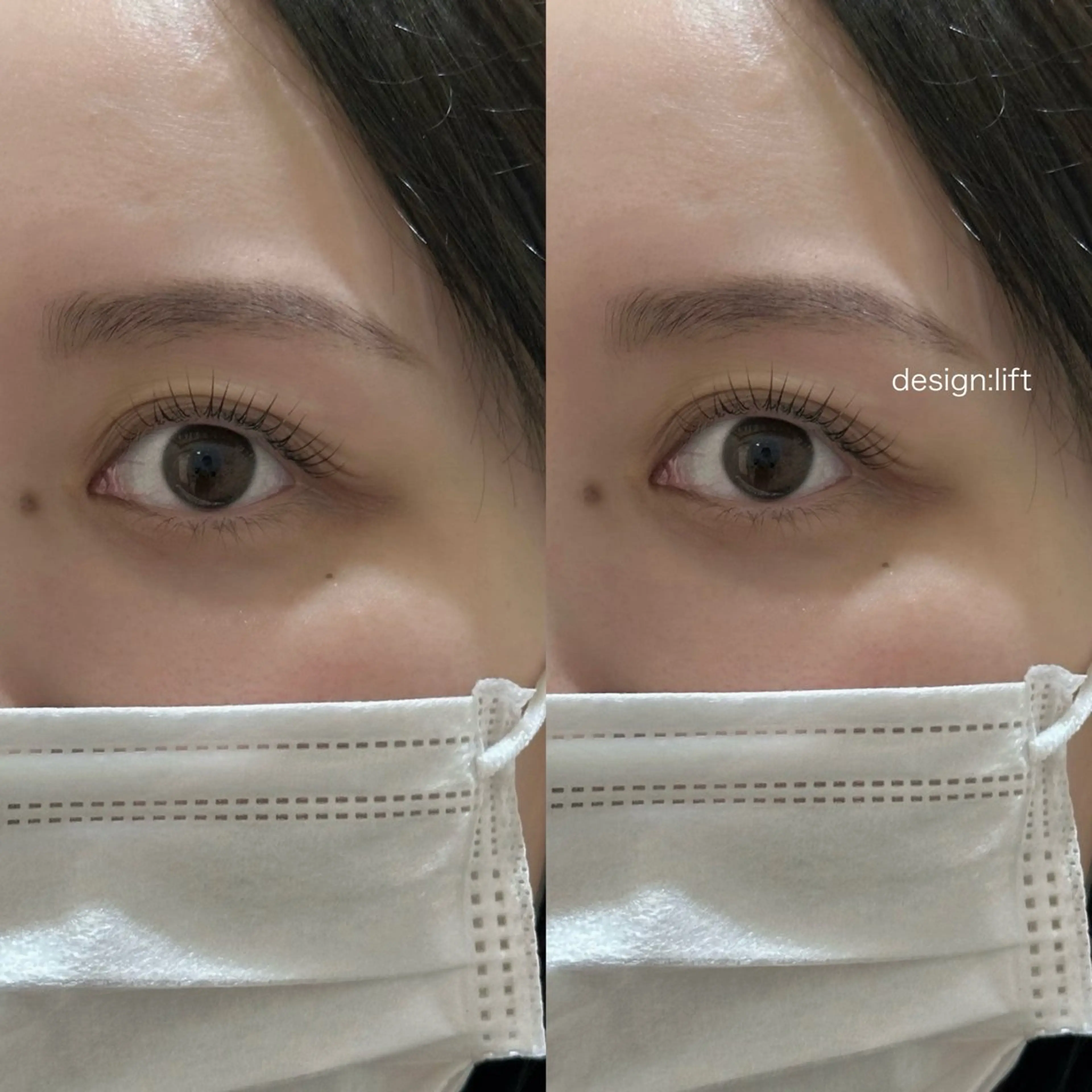 マツエク・マツパ マツパ 松原 七穂のマツエク・マツパデザイン