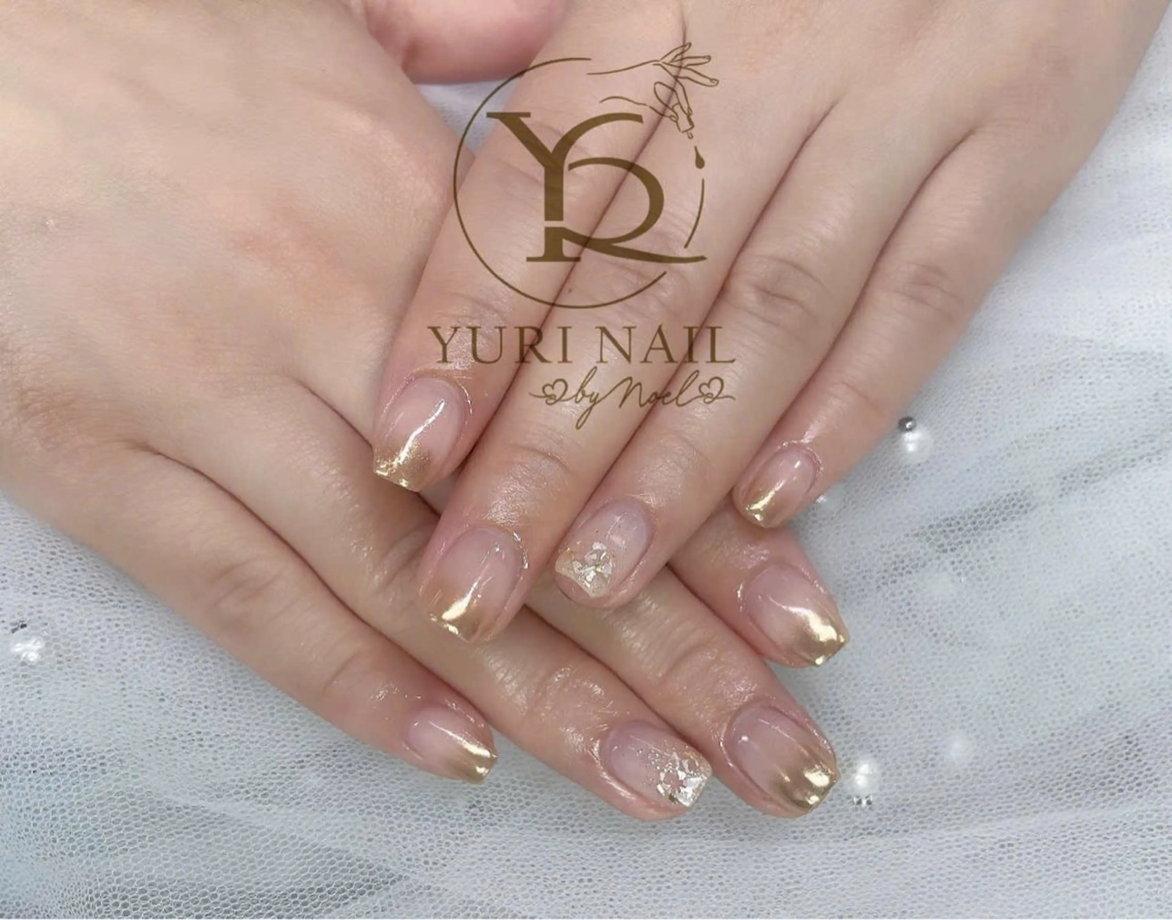 ネイル チークネイル フットネイル 韓国ネイル ニュアンスネイル オフィスネイル ハンドネイル フットネイル ハンドケア YURI Nail Narita所属・YURI Nail NARITAのネイルデザイン