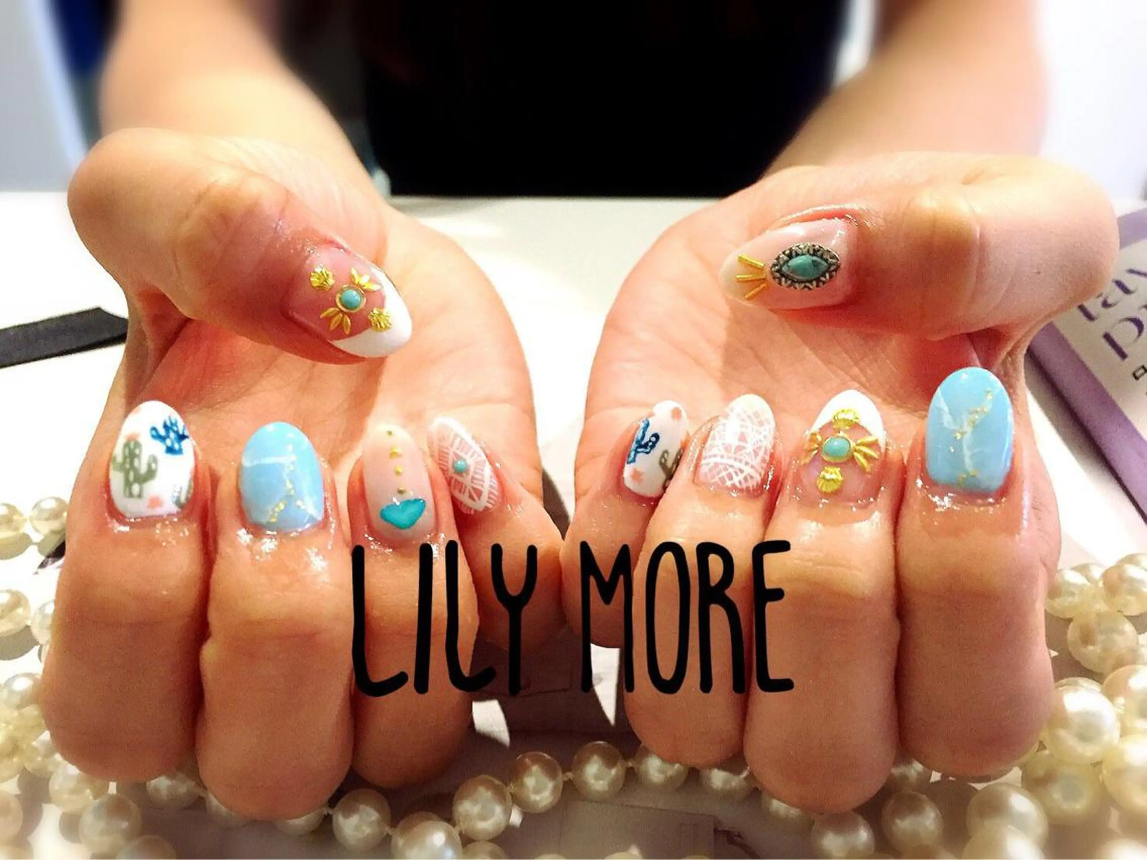 ネイル Lily closetのネイルデザイン