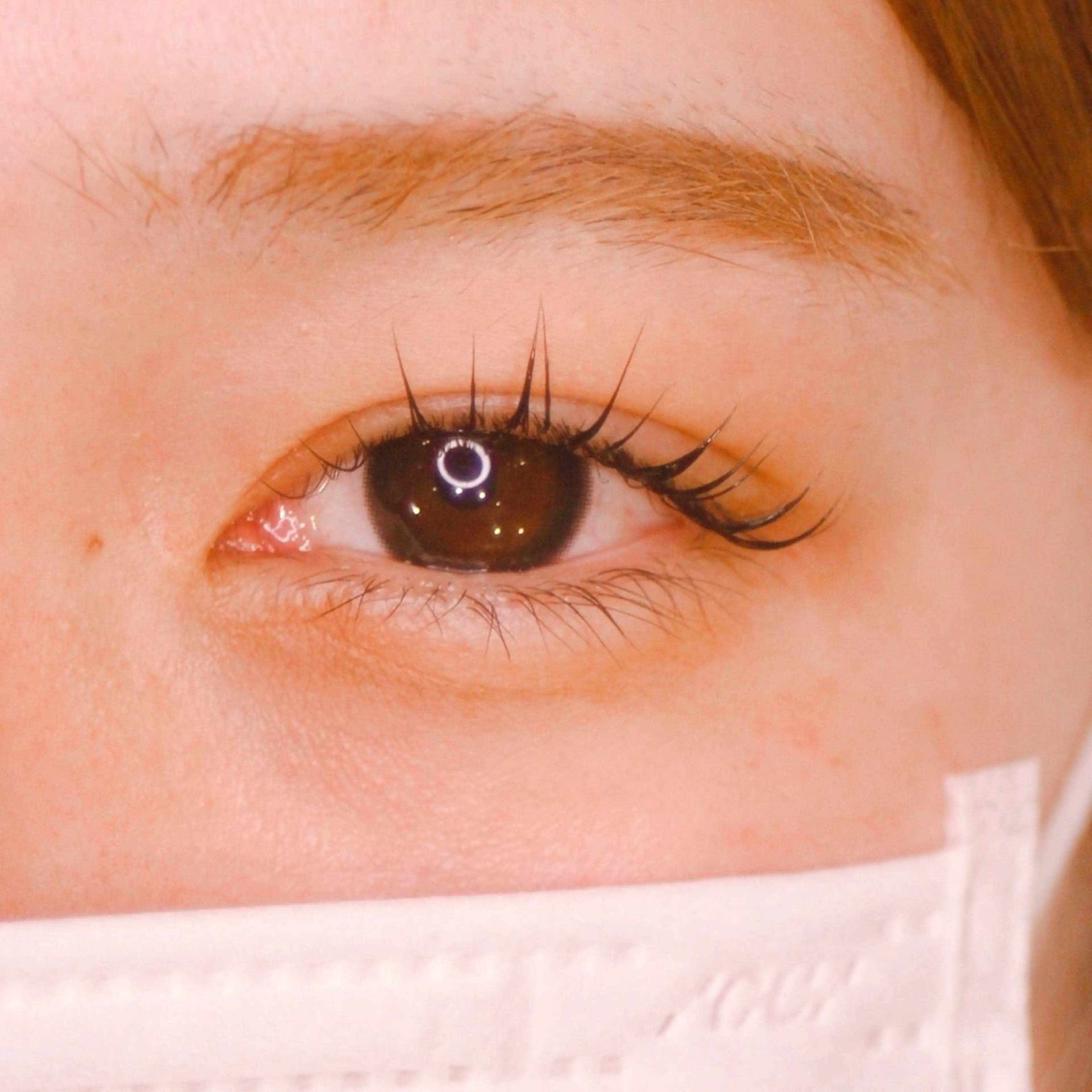 マツエク・マツパ マツパ Feather MAIのマツエク・マツパデザイン