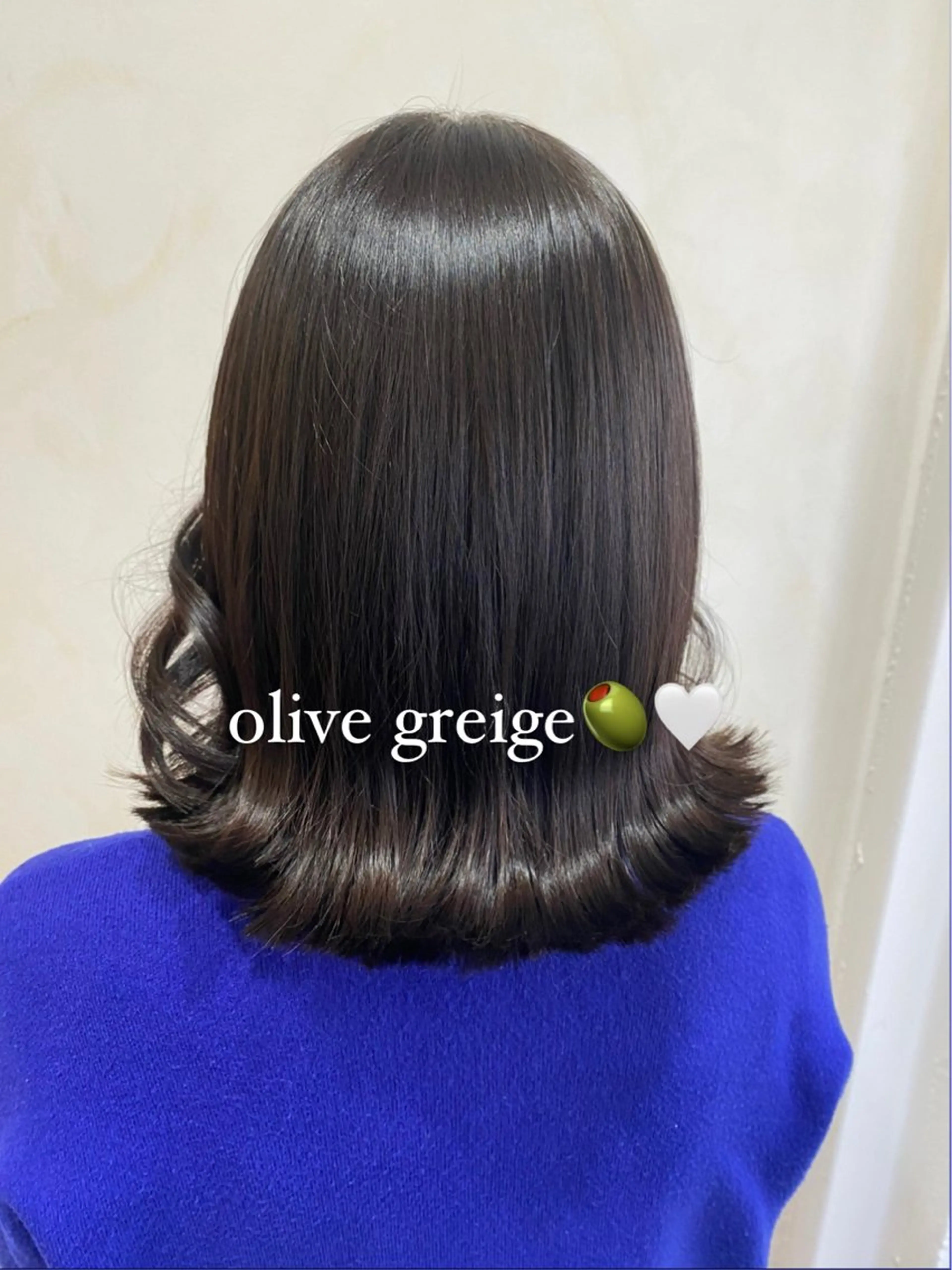 ミディアム カラー kanon♡ 暖色カラー‎🤍のヘアスタイル