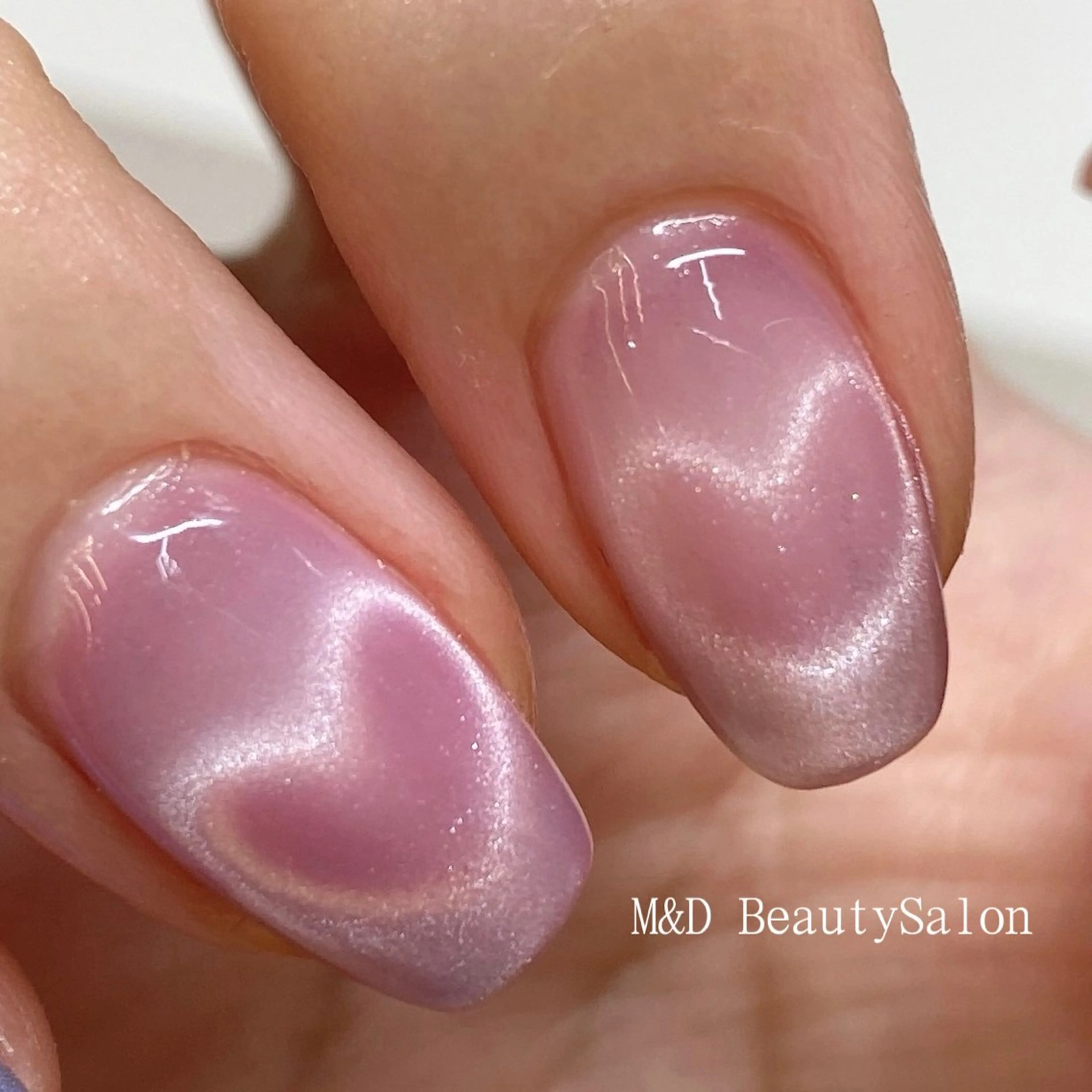 ネイル ハンドネイル M&D BeautySalon銀座店所属・M&D 銀座店のネイルデザイン