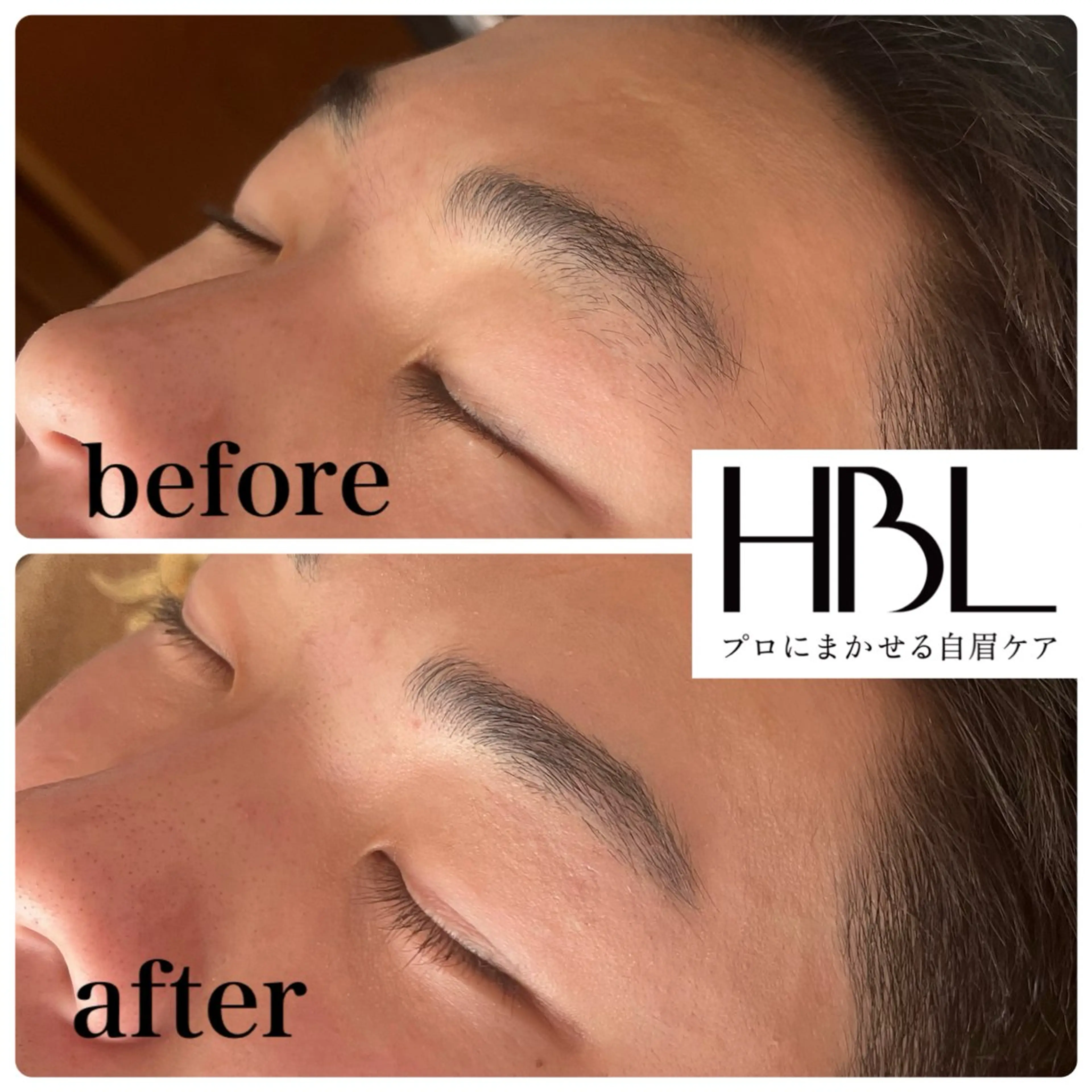 メンズ アイブロウ ワックス脱毛 その他(アイブロウ) 小林 桃子の眉毛・アイブロウイメージ