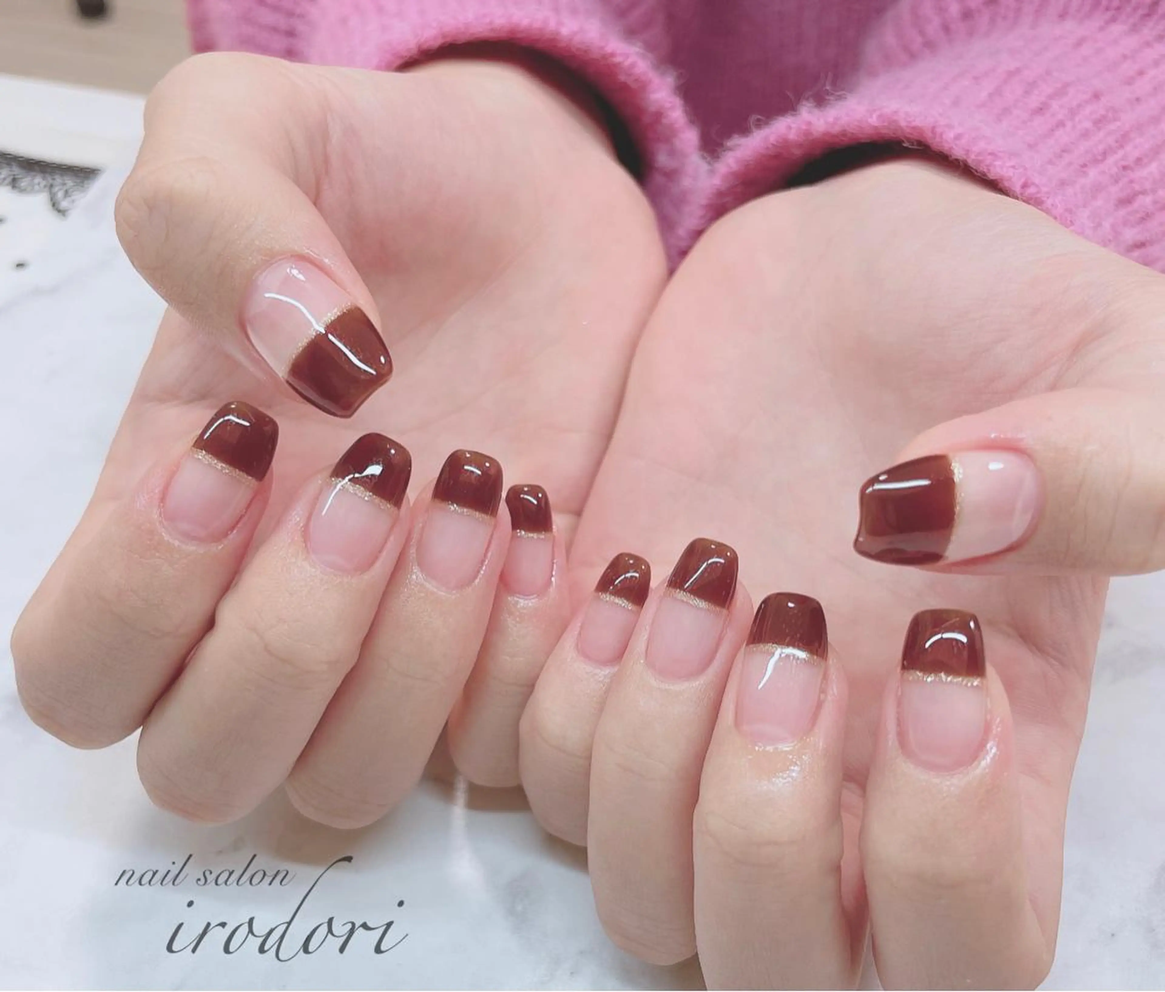 ネイル ﾌｨﾙｲﾝ専門ﾈｲﾙｻﾛﾝ彩 博多駅前店所属・ネイルサロン 彩 irodoriのネイルデザイン