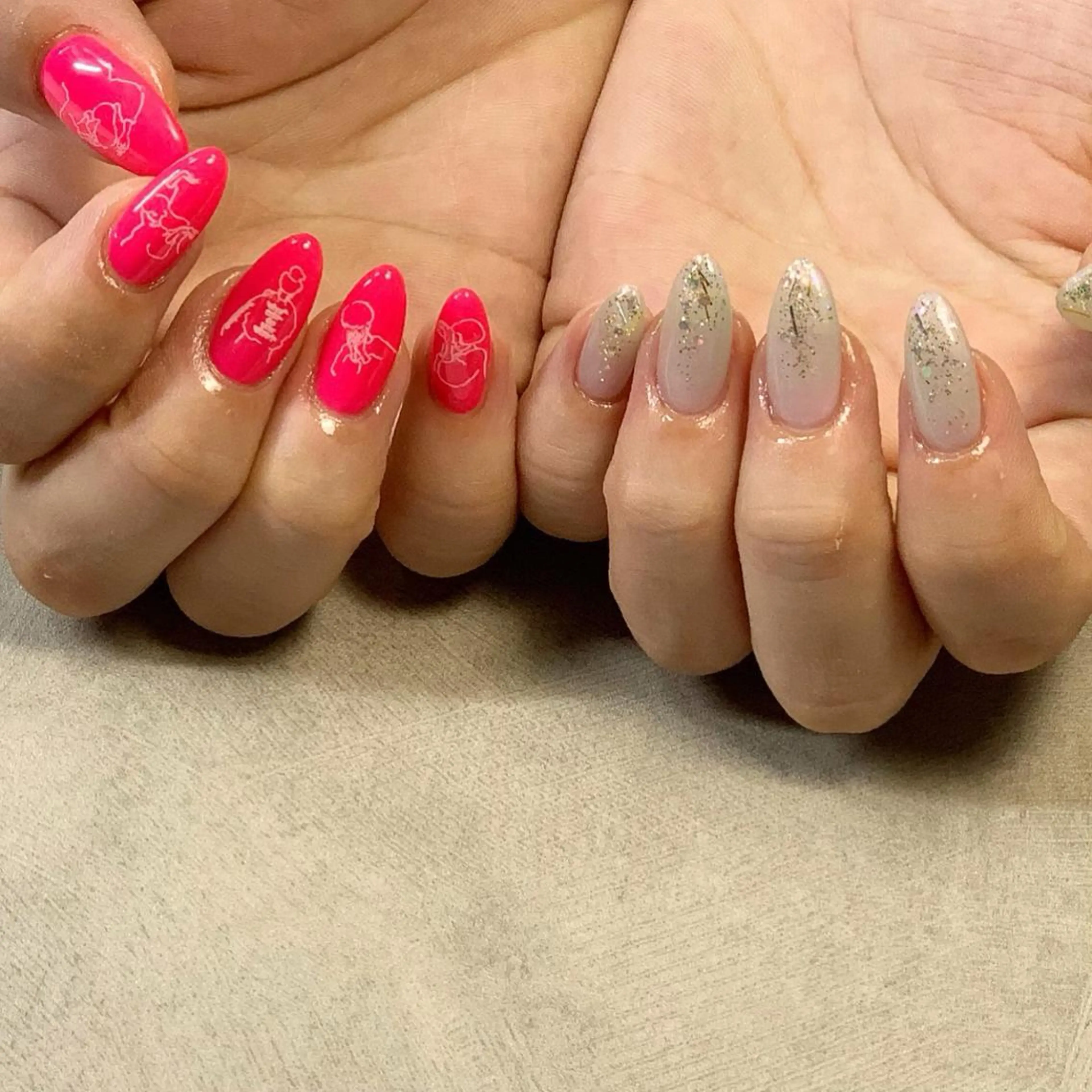 ネイル S♡JEWEL所属・S. JEWELのネイルデザイン