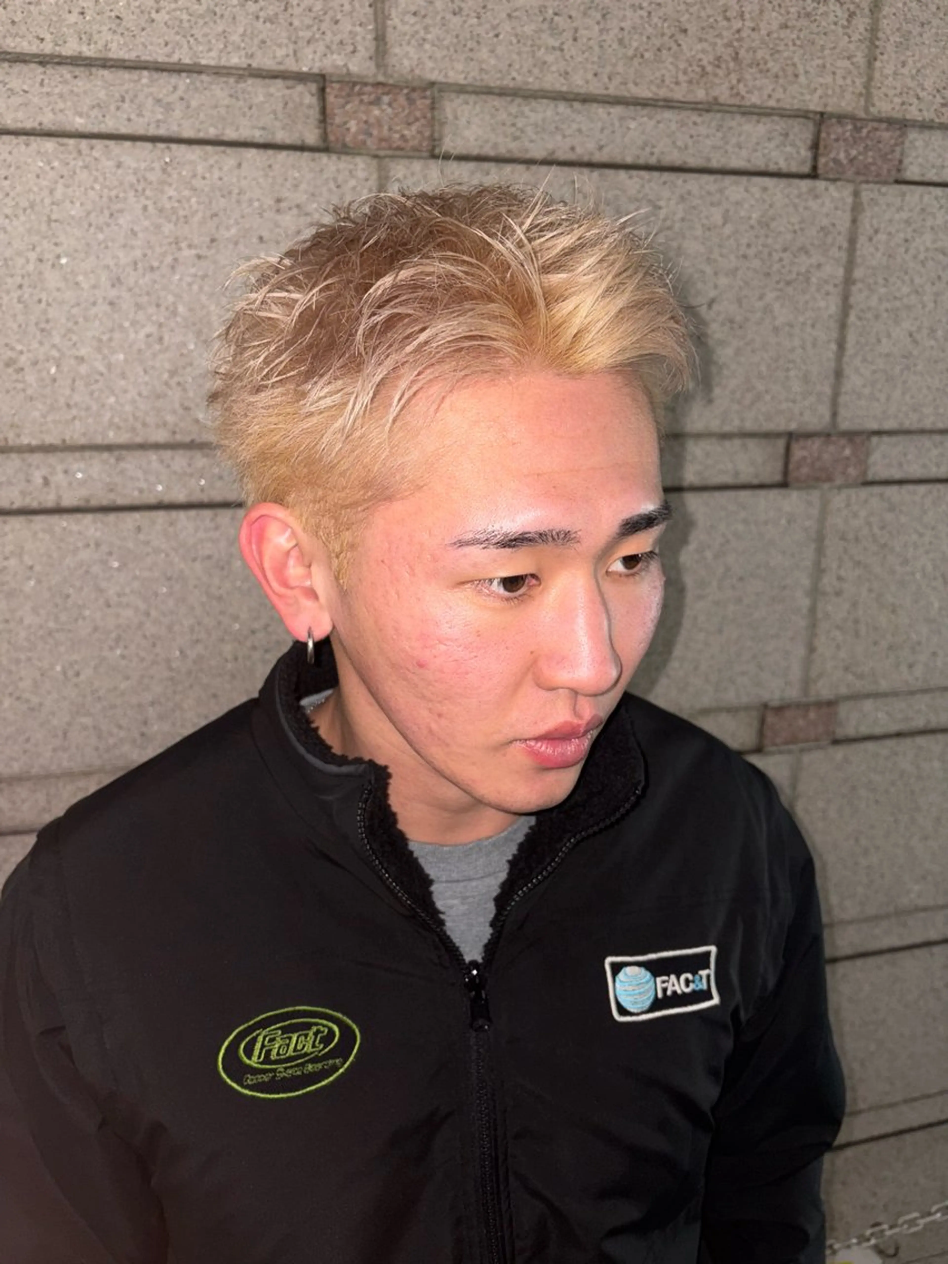 ショート カラー メンズ ヘアカラー メンズ 🔫KOKIのヘアスタイル