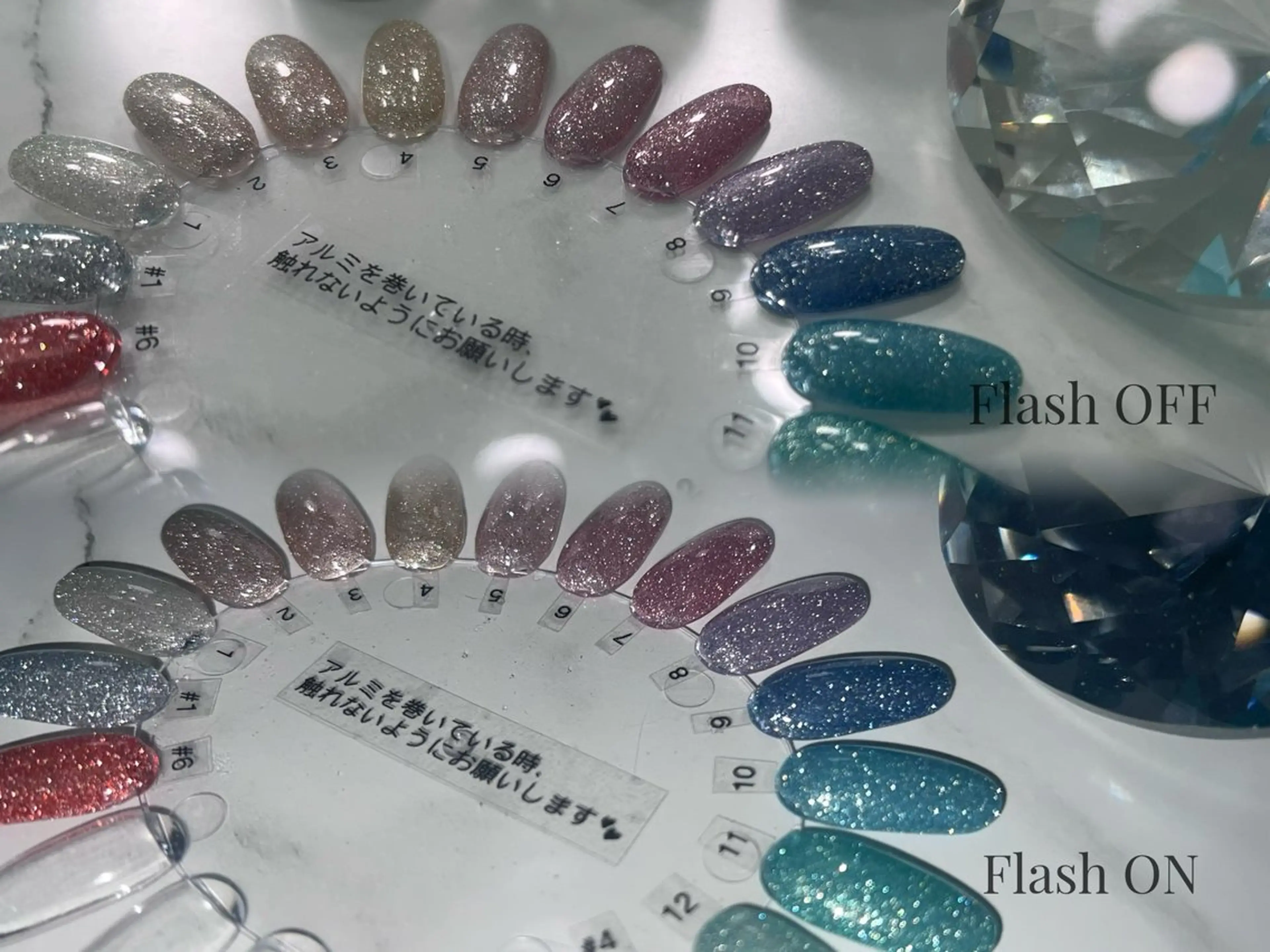 ネイル ハンドネイル Mermaid Nailのネイルデザイン