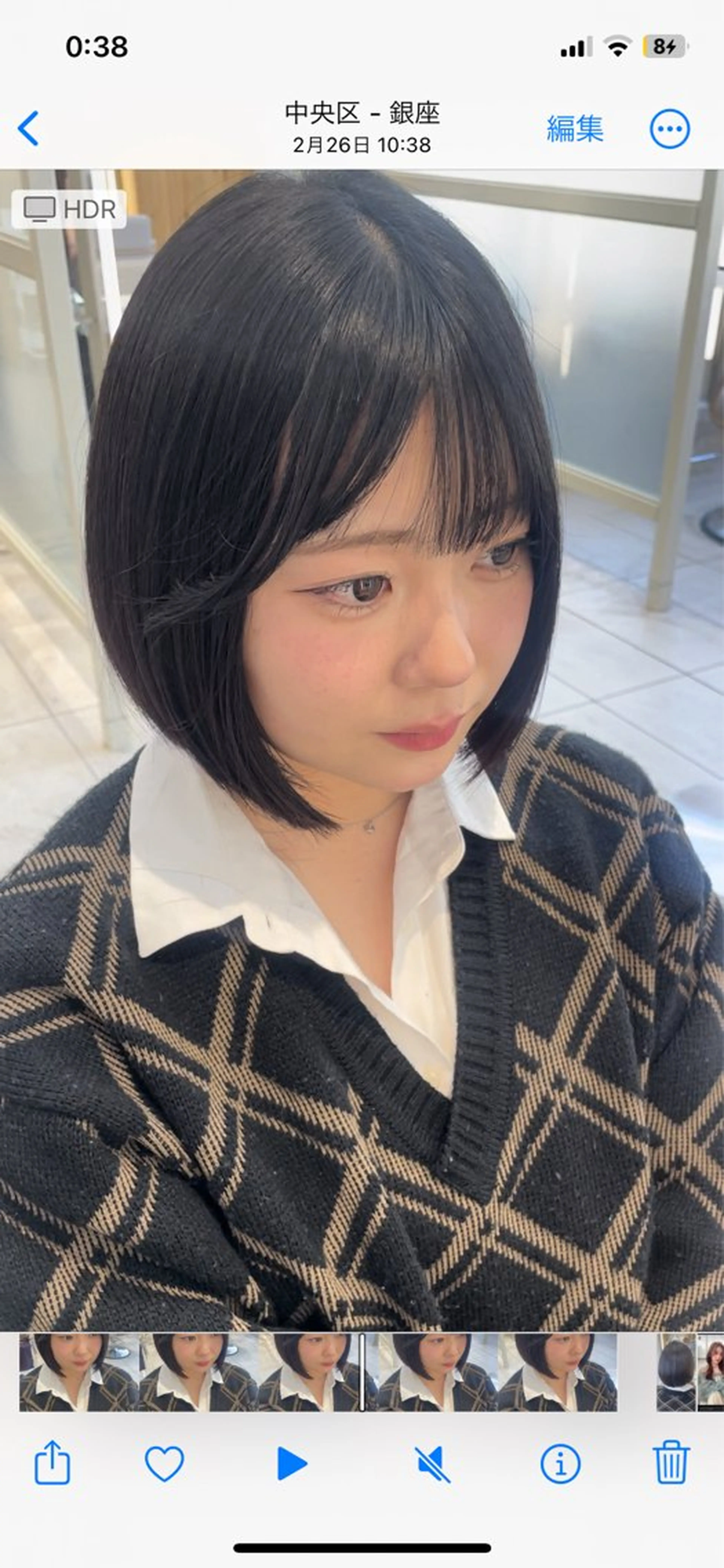 ミディアム 顔周り/透明感カラー /韓国ヘア/TAKUのヘアスタイル