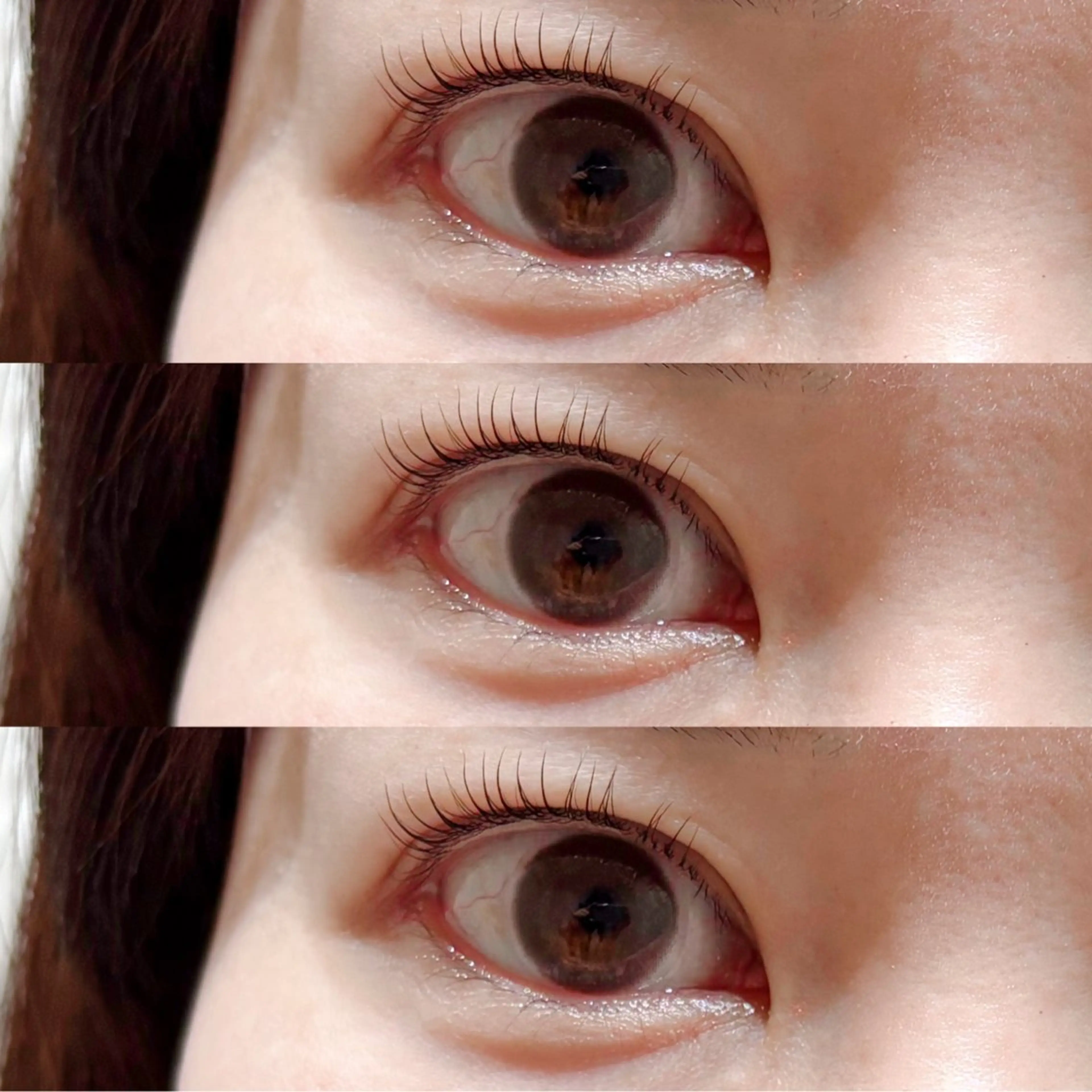 マツエク・マツパ ナチュラル マツパ アイリスト¨̮♡ 春香のマツエク・マツパデザイン