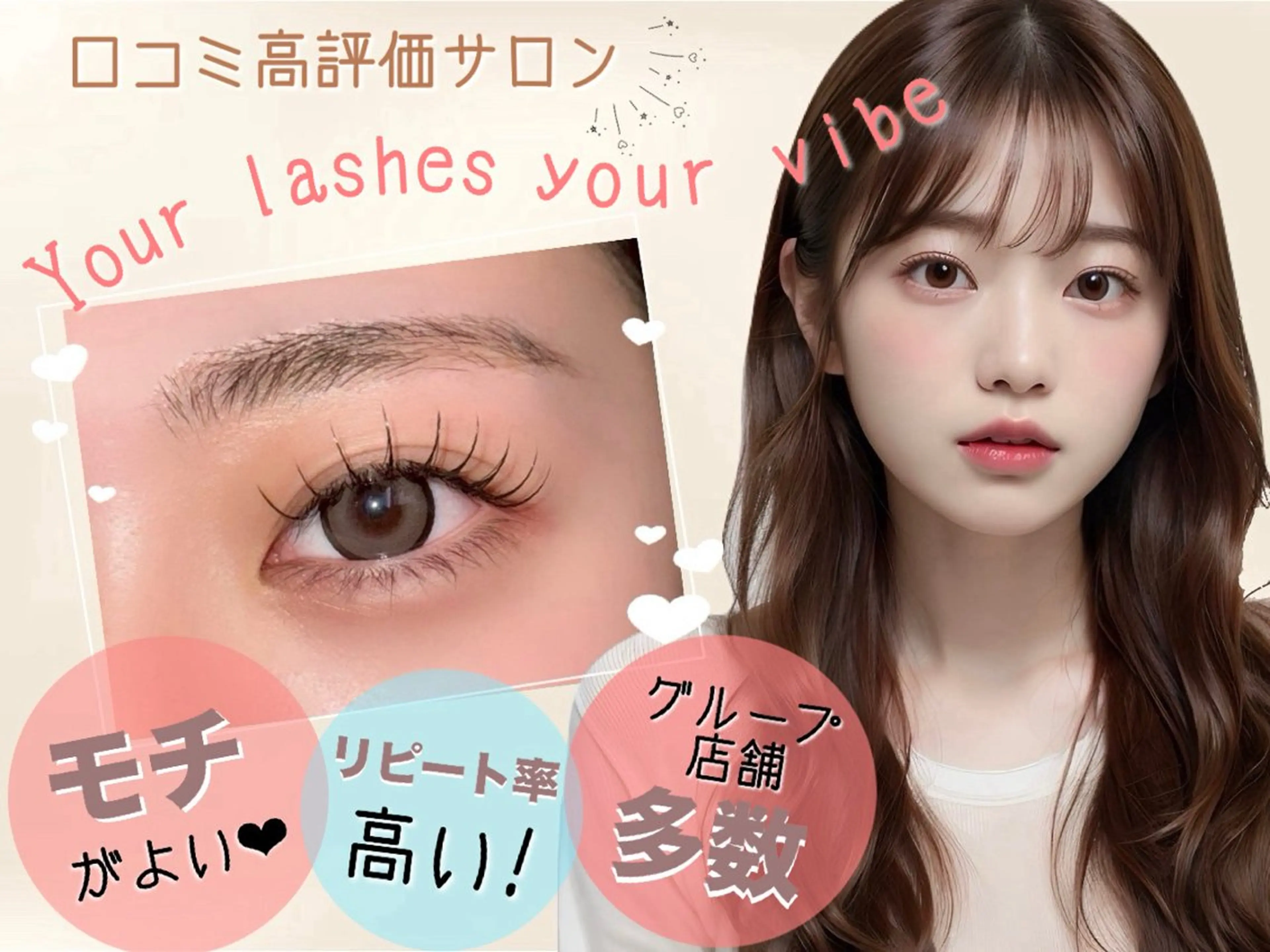 マツエク・マツパ PLATINUM DOLL アイリ💚のマツエク・マツパデザイン