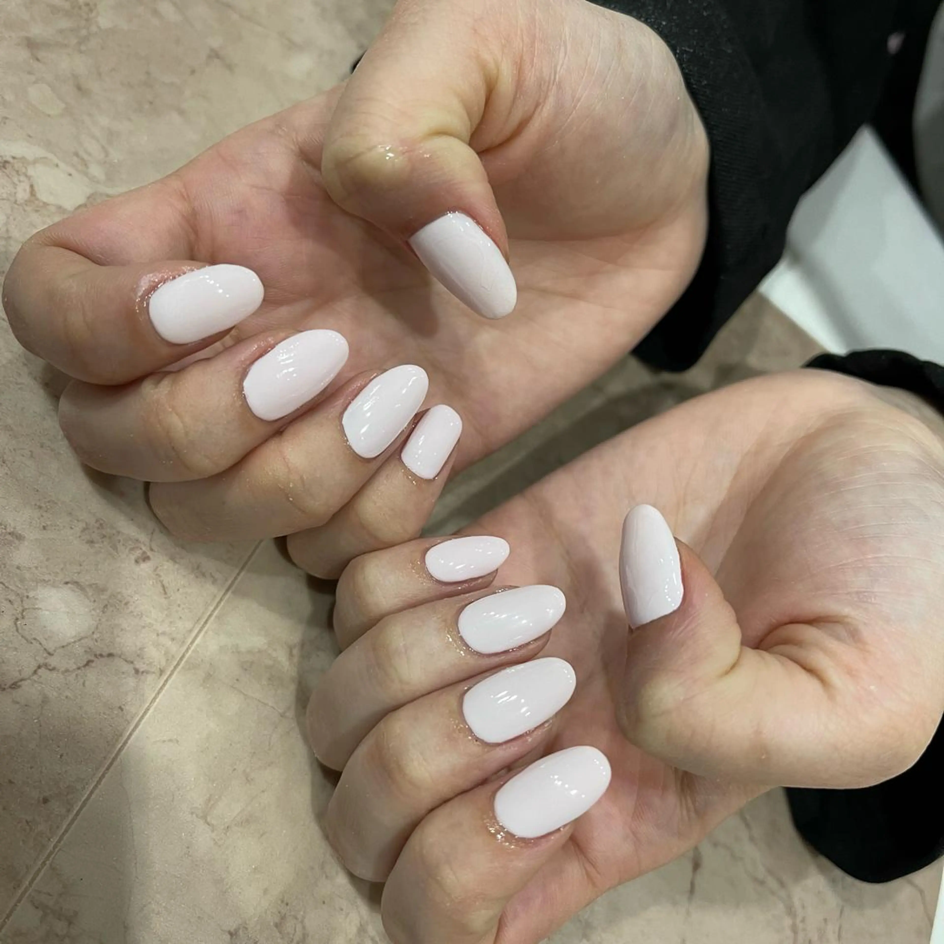 ネイル ワンカラーネイル Wish Nail 名古屋店所属・Wish Nail 恒川のネイルデザイン