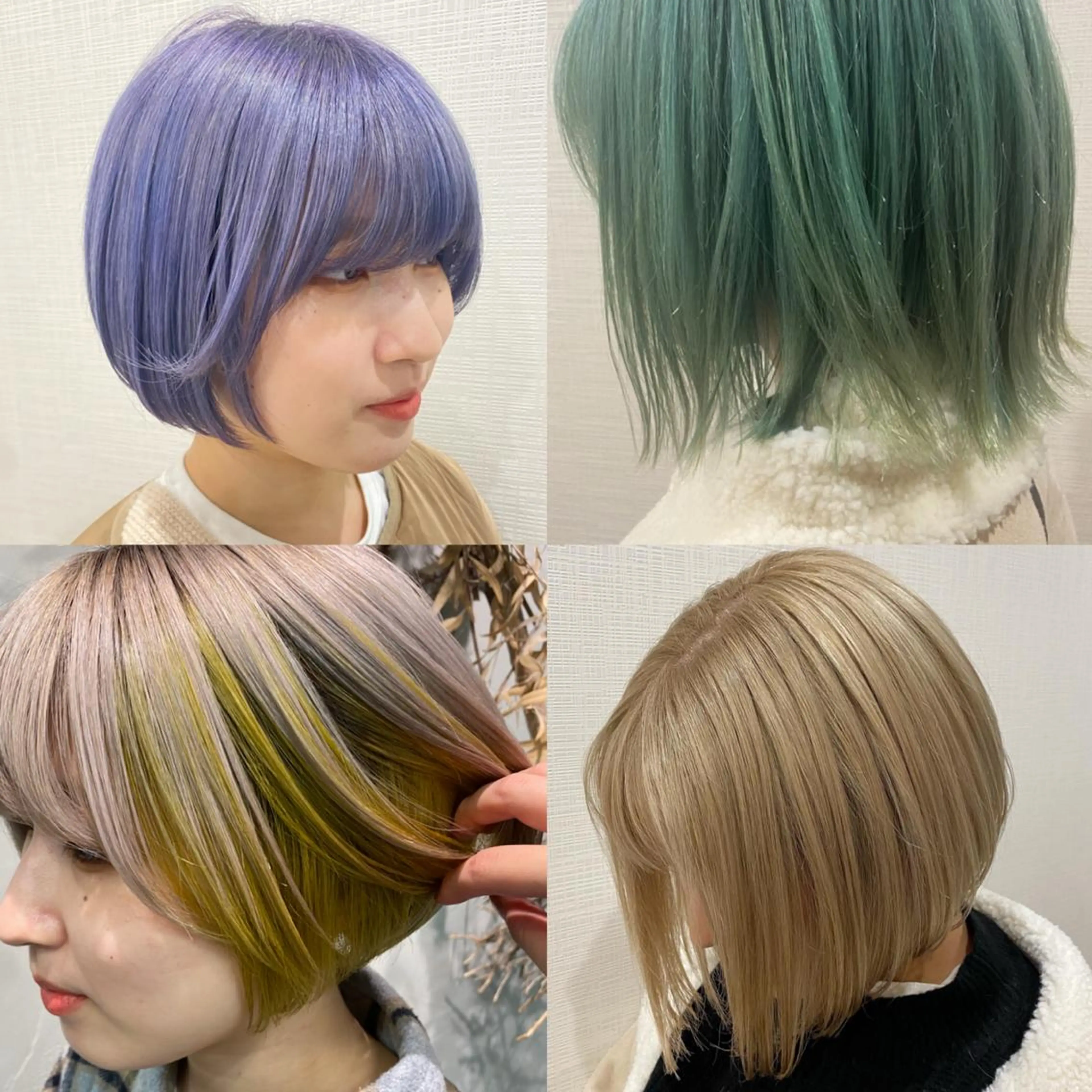 カラー カット ヘアカラー トリートメント デザインカラー/パー マ🦖外岡咲希🦖のヘアスタイル