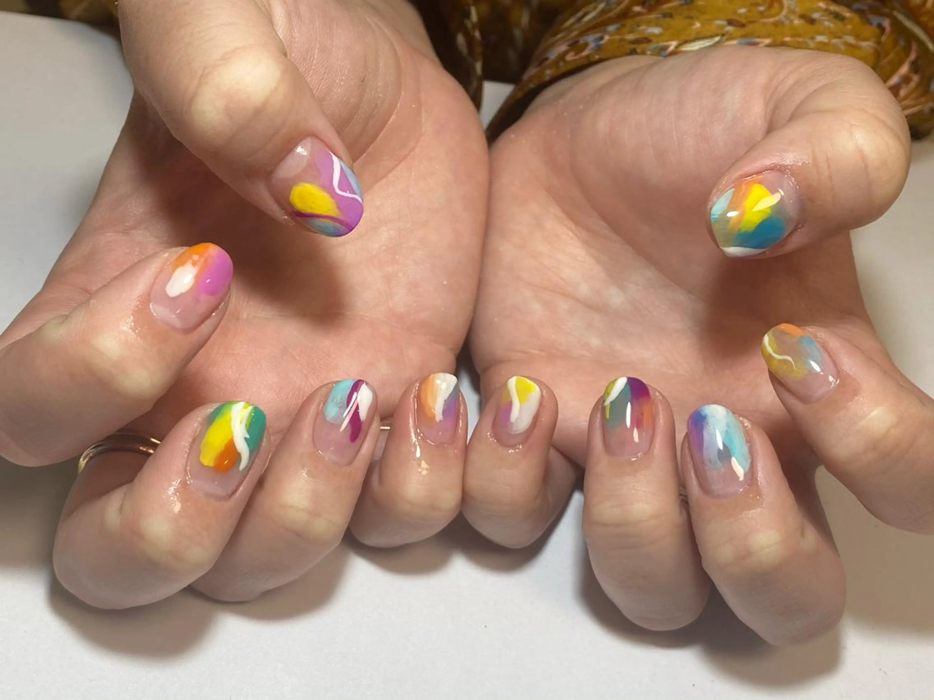 ネイル ニュアンスネイル private salon NIKOのネイルデザイン