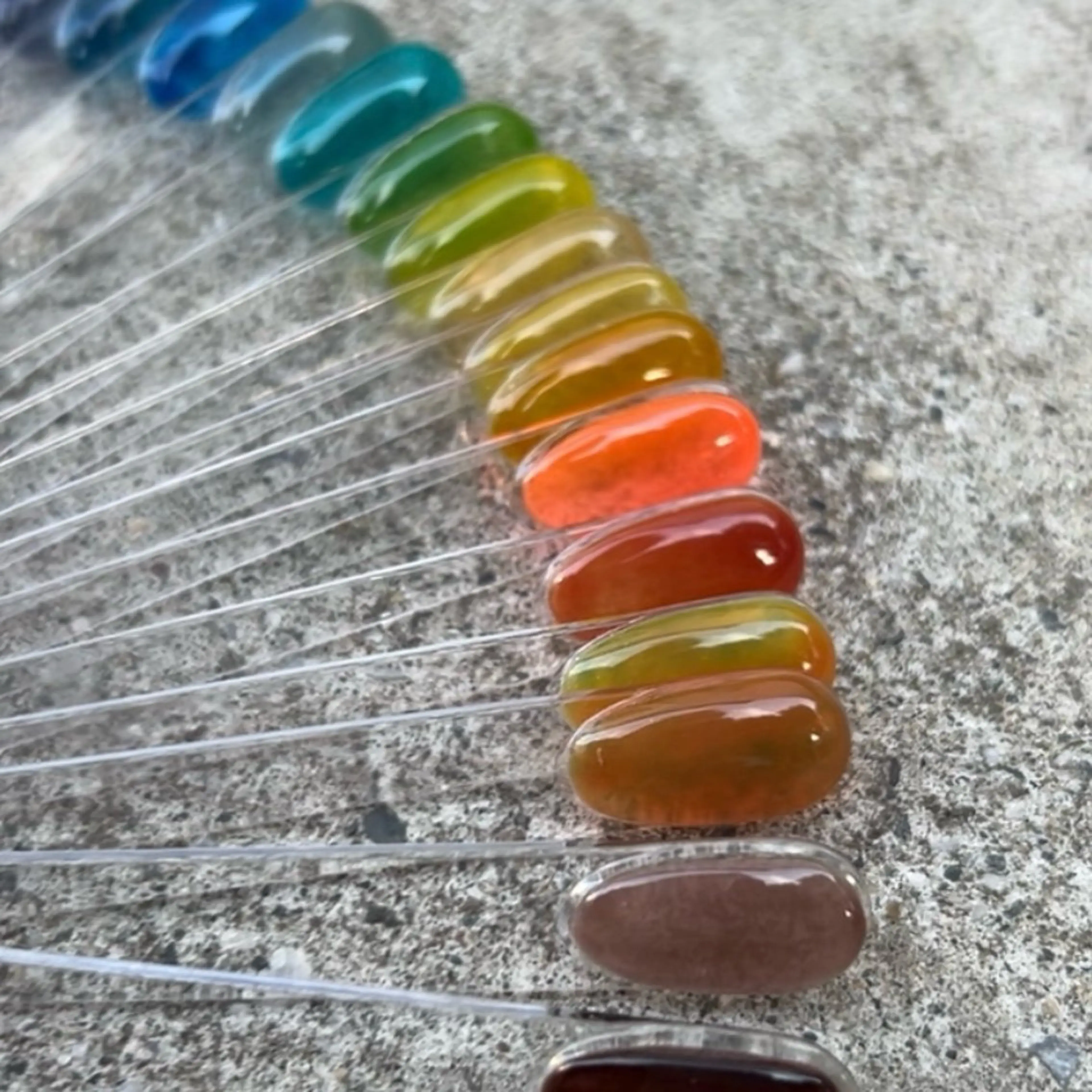 ネイル Yumi 広尾|恵比寿ネイルのネイルデザイン