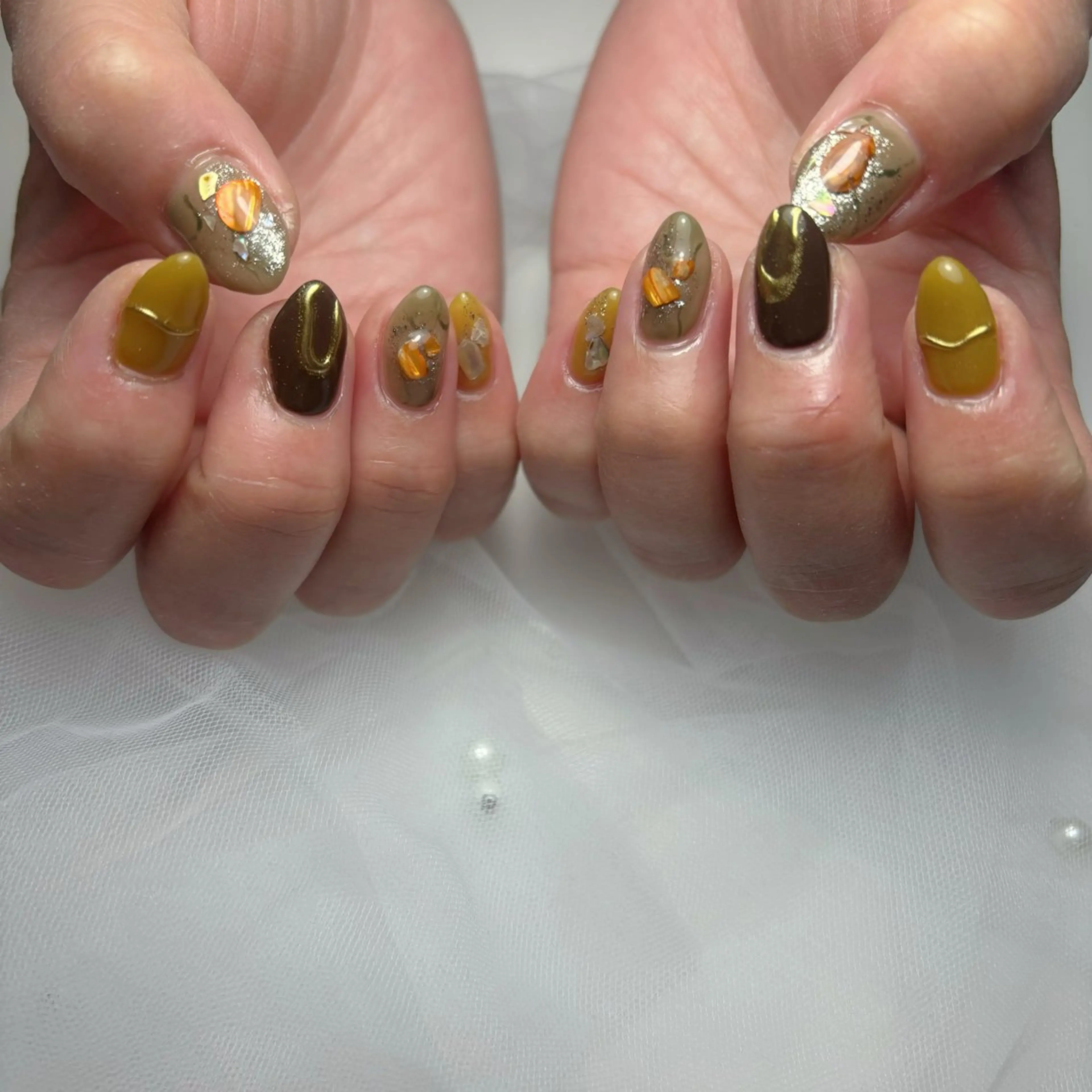 ネイル 持ち込み ハンドネイル nailsalon pito所属・ネイルサロン pitoのネイルデザイン