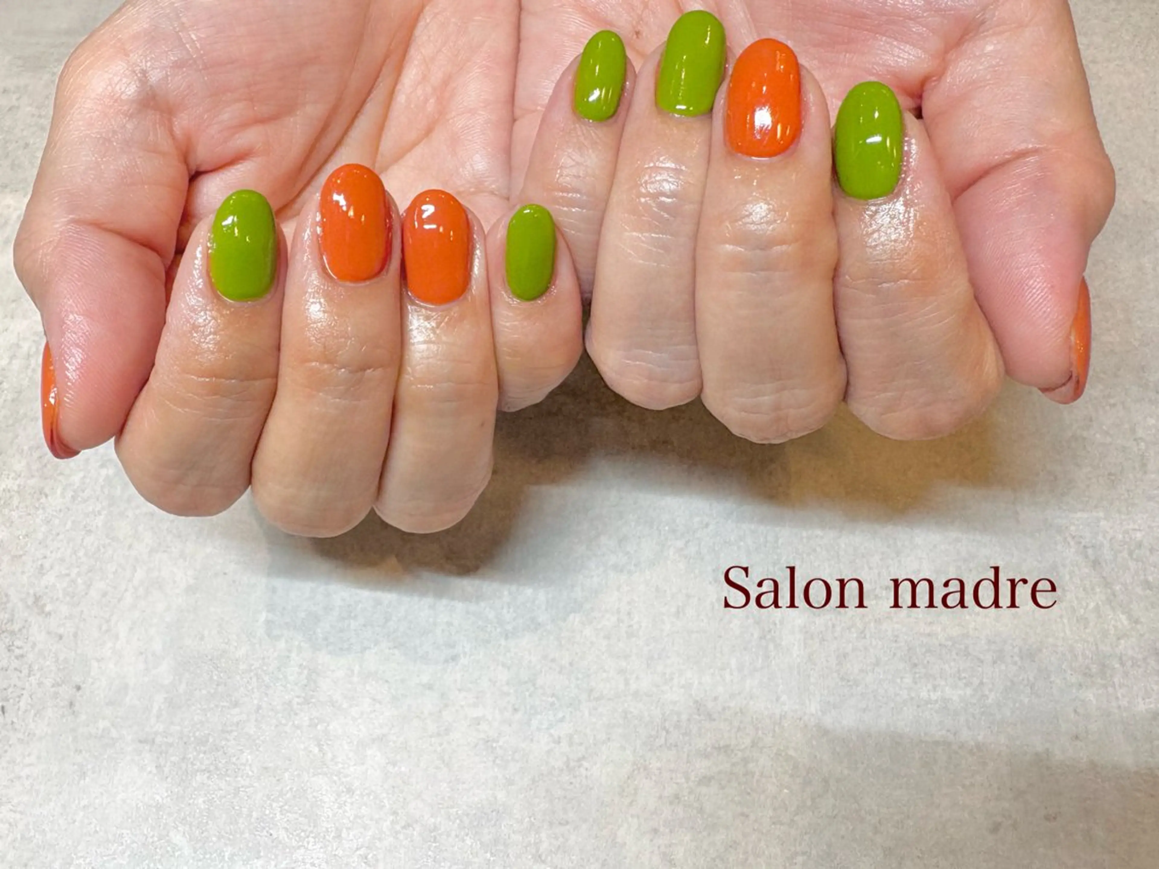 ネイル ハンドネイル salonmadre Rikacoのネイルデザイン