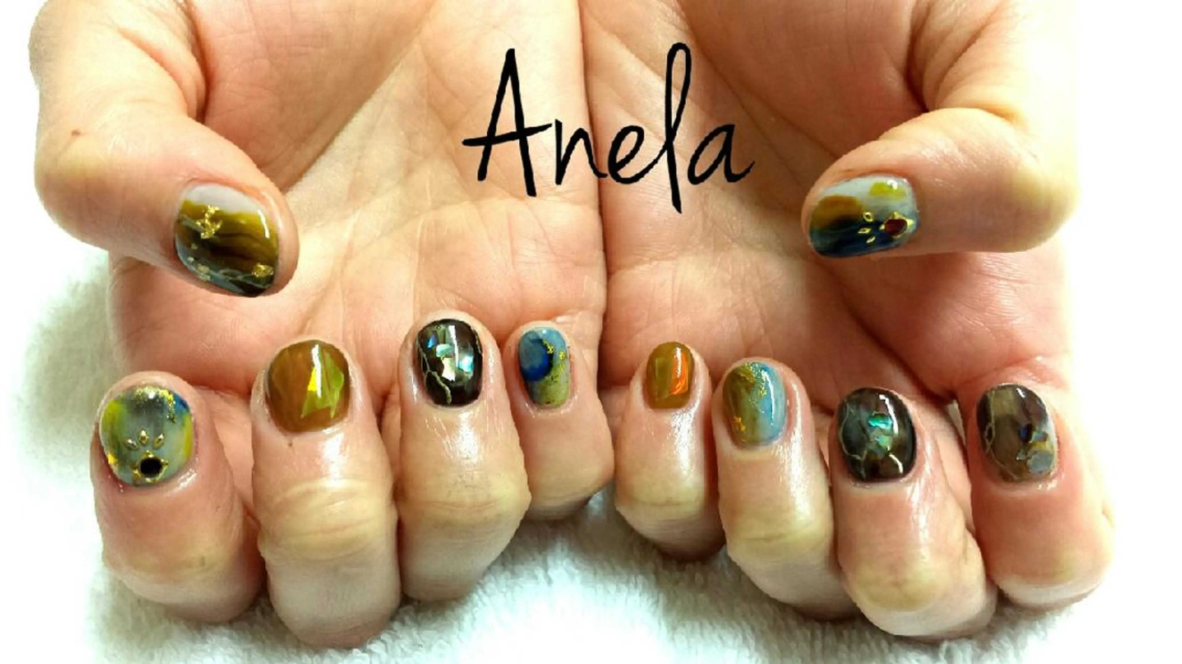 ネイル 河野ちえ (雑誌掲載サロン)のネイルデザイン