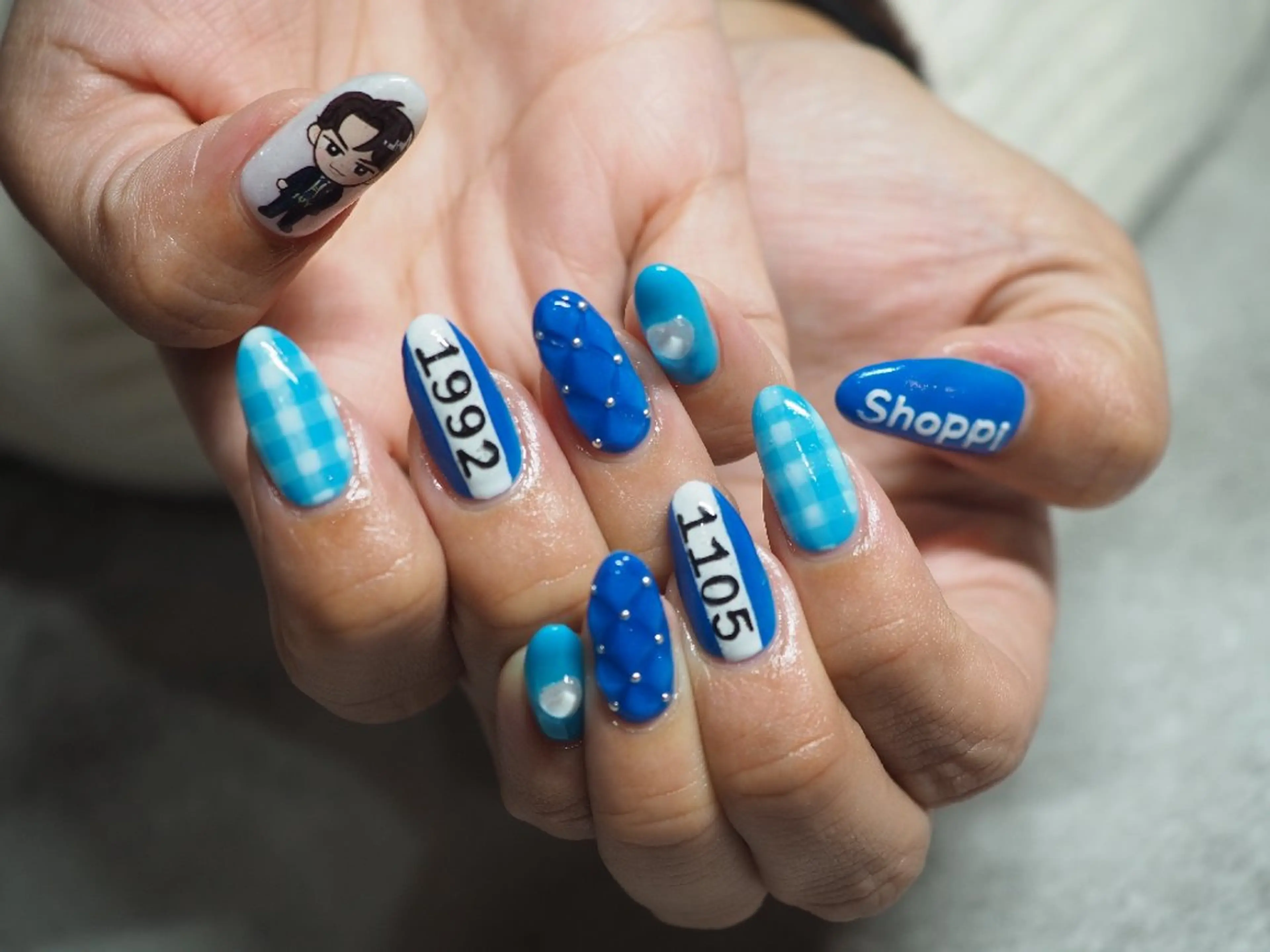 ネイル glaNje 福光のネイルデザイン