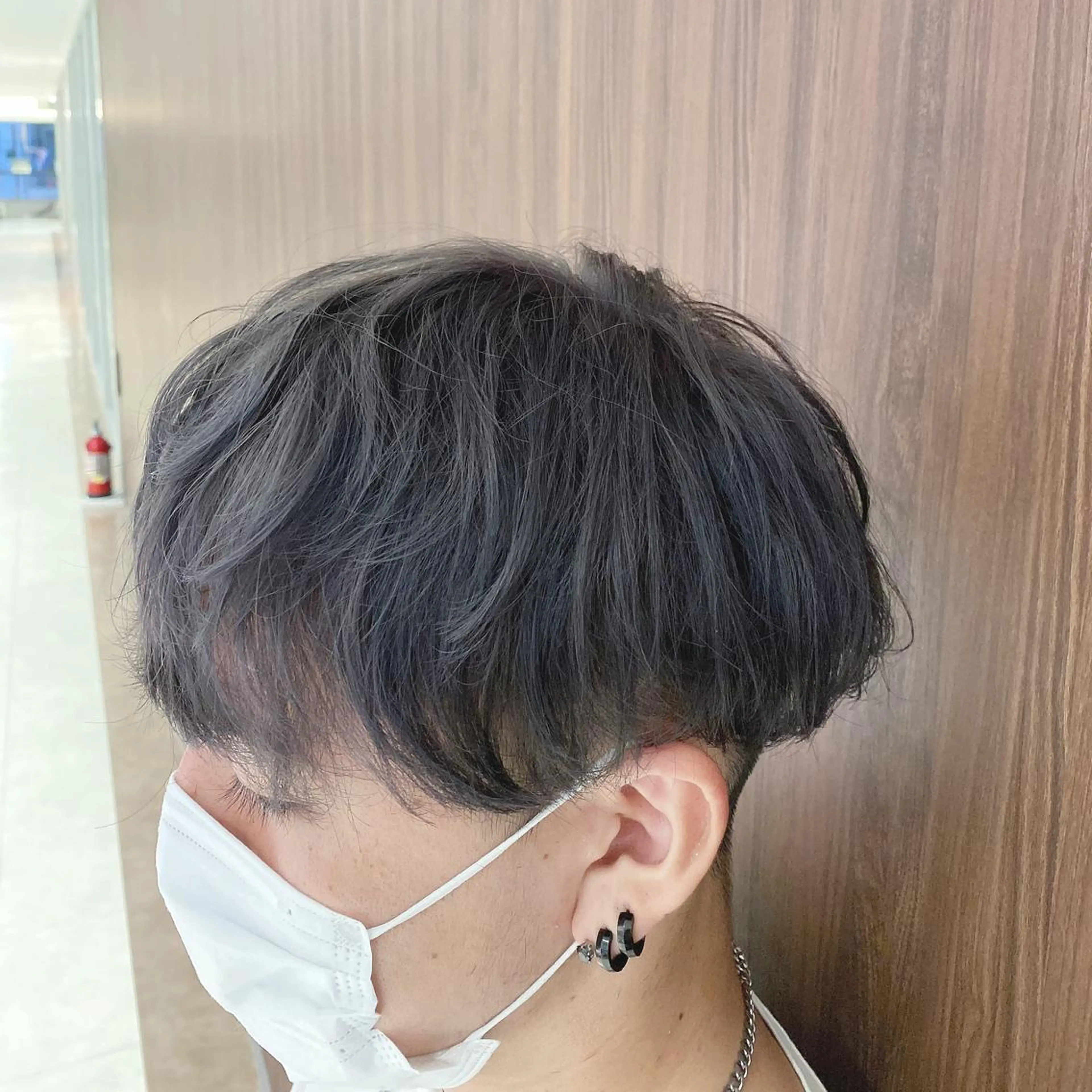 カラー メンズ 堀 舜介/メンズカットのヘアスタイル