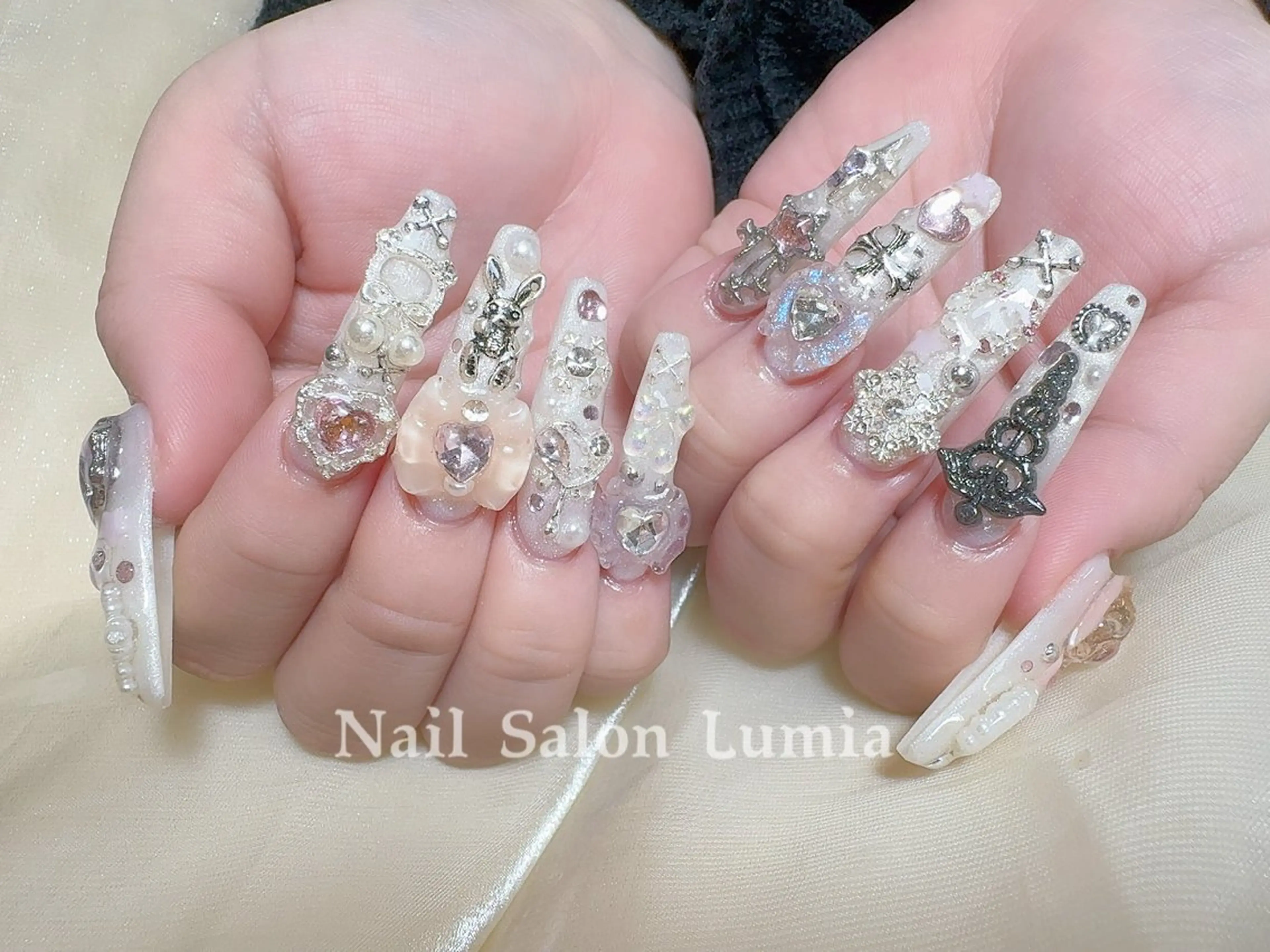 ネイル ハンドネイル ネイルサロン ルミア Lumia 店長のネイルデザイン