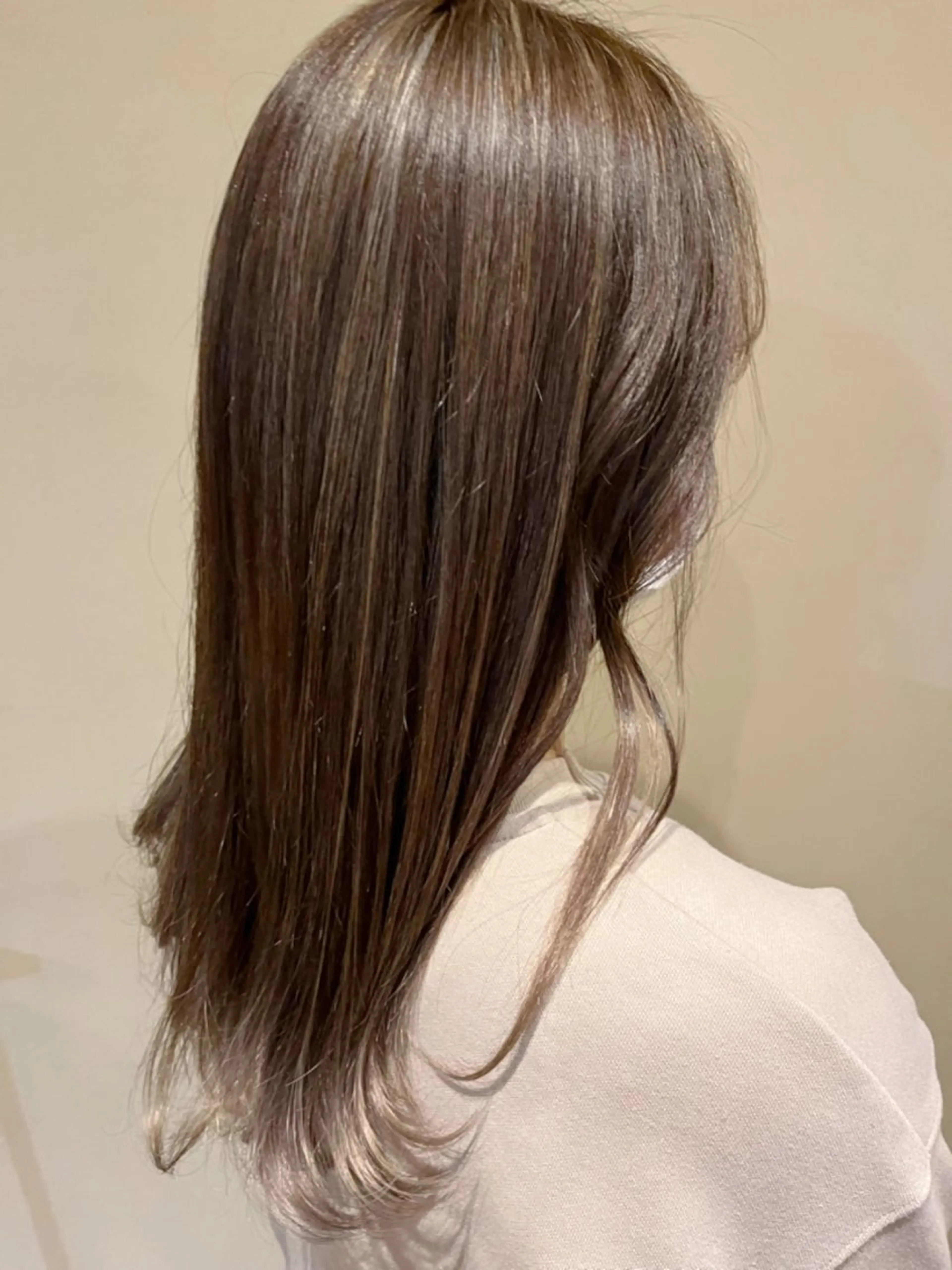 ロング カラー ハイライトカラー ハイライト 竹谷 千佳子のエステ・リラクイメージ