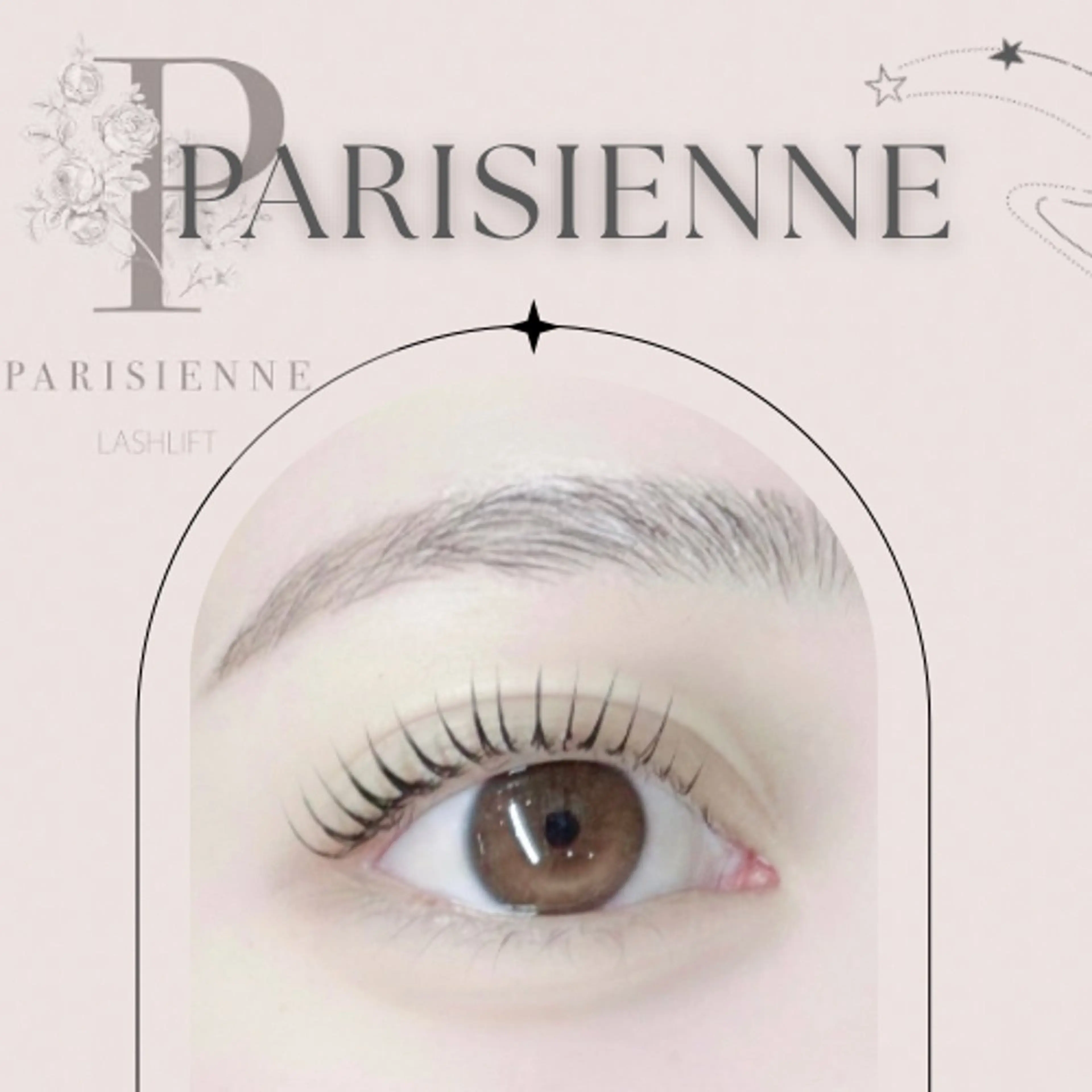 パリジェンヌラッシュリフトの写真