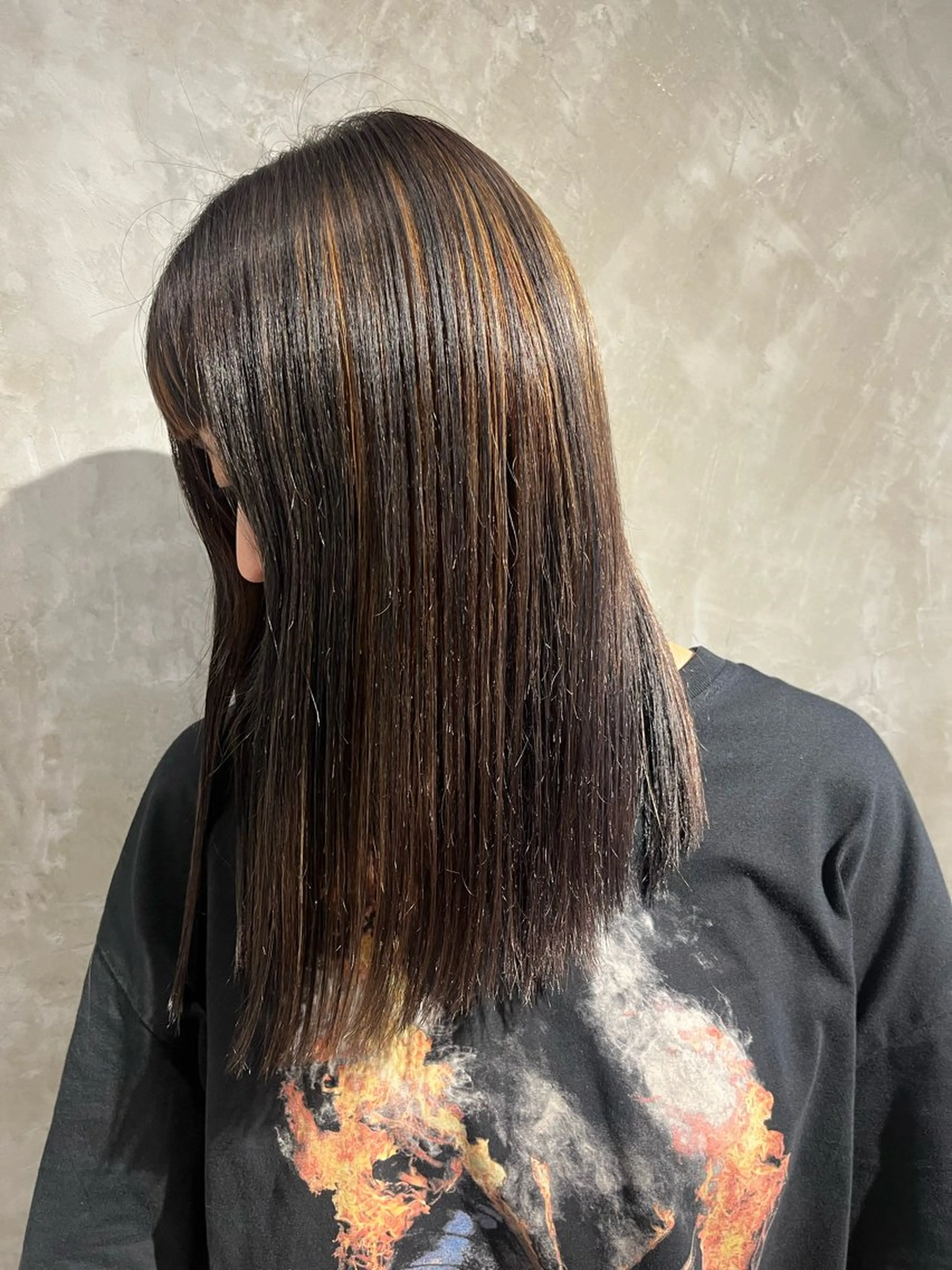 カラー niche所属・niche　東 くるみ 🩰のヘアスタイル