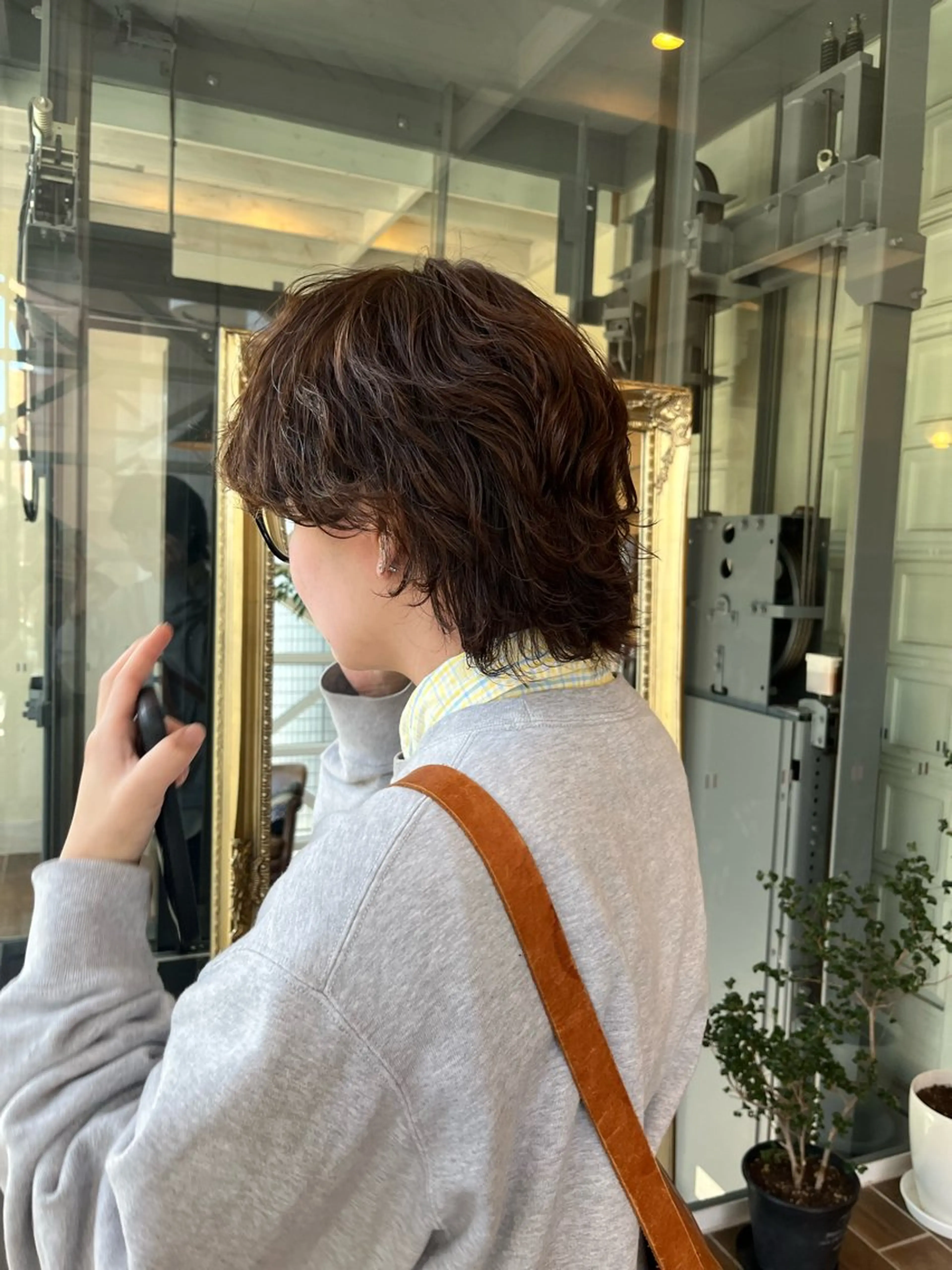 ショート カット そね こまちのヘアスタイル