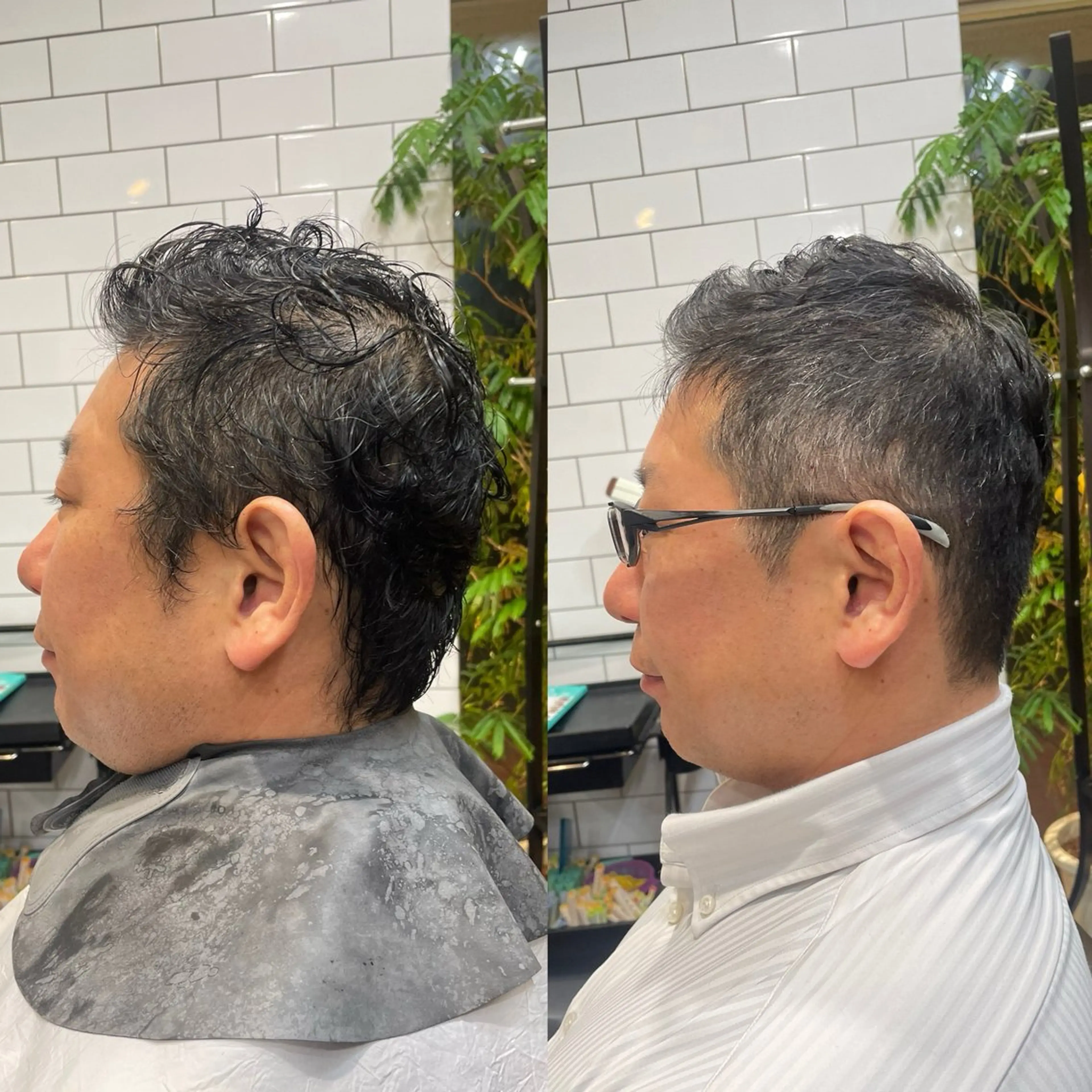 ショート メンズ トレサンパ所属・💈トレサンパ 💈金山駅✂︎愛実のヘアスタイル