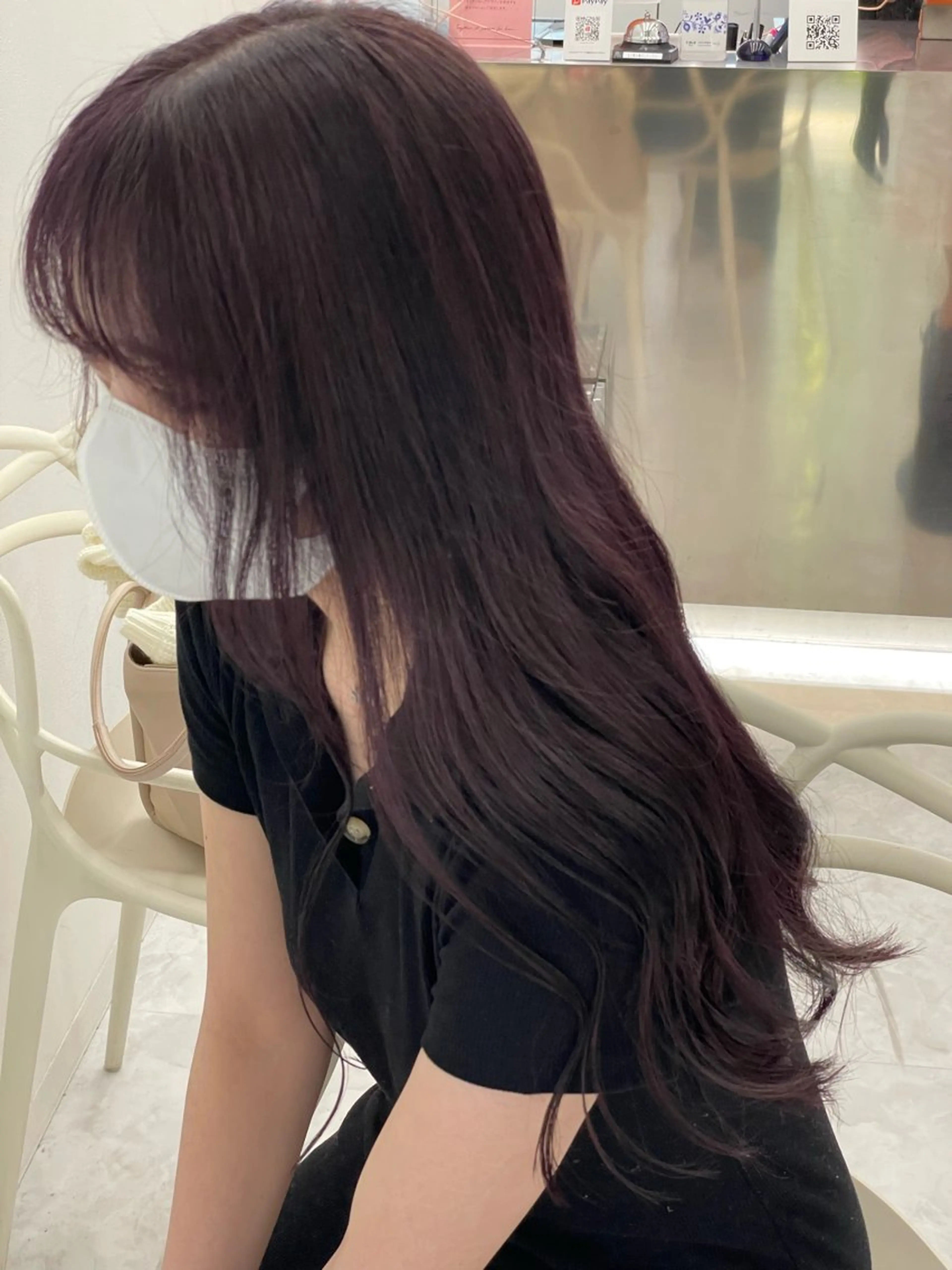 ロング Wカラー/暖色/べ ージュりく©︎🐝のヘアスタイル