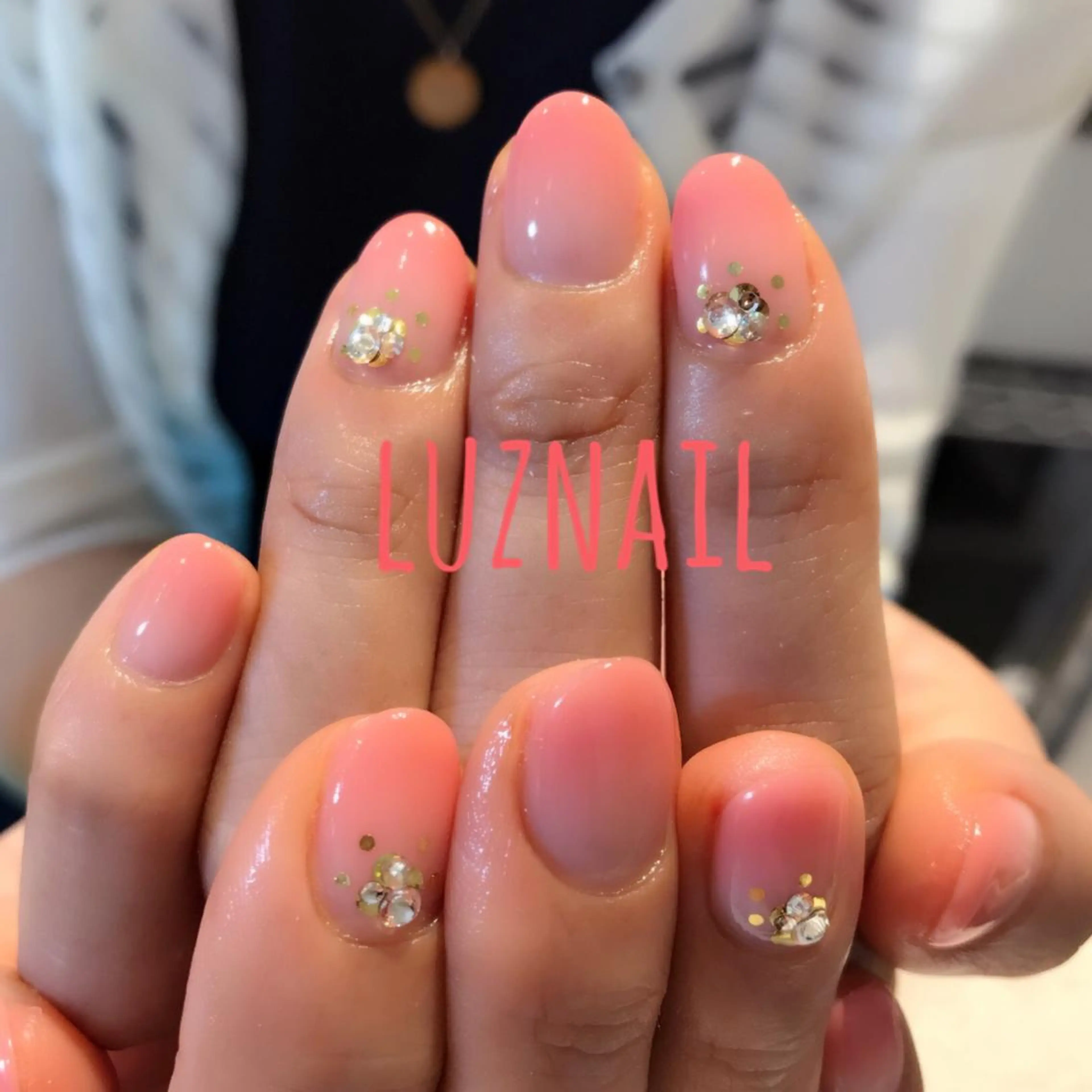 ネイル シンプルネイル パラジェル lira nailのネイルデザイン