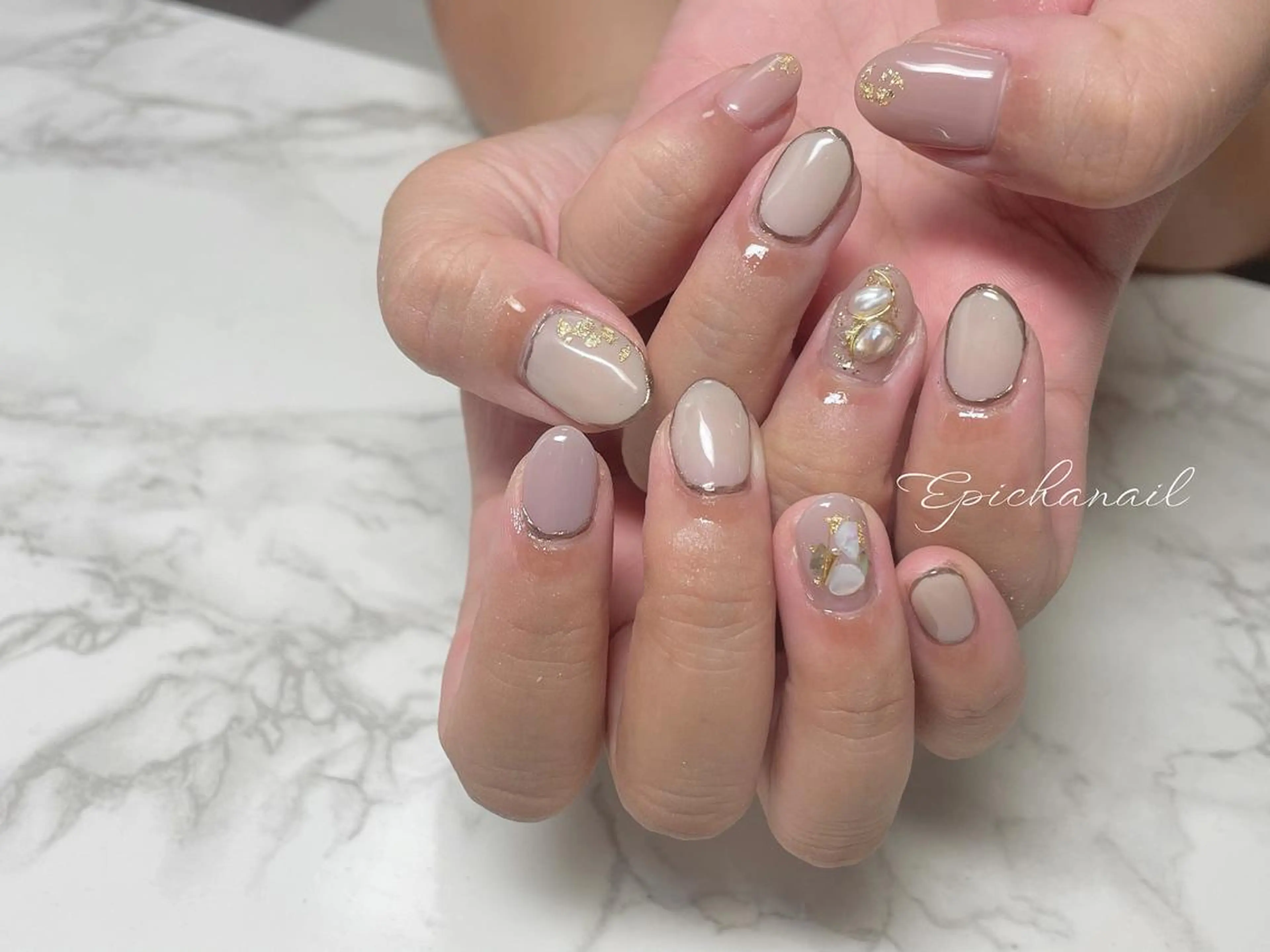ネイル EPICHA NAILのネイルデザイン