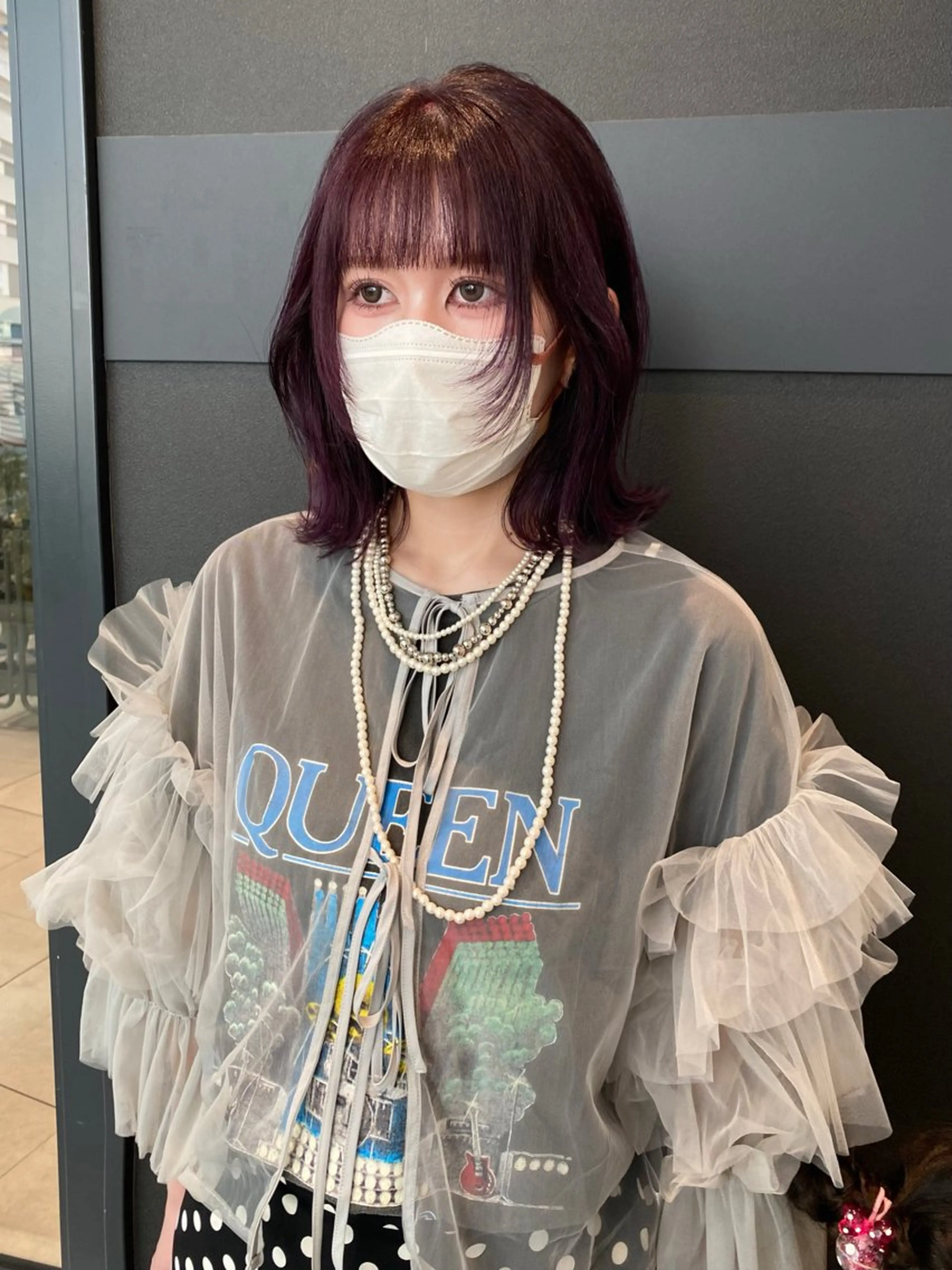 ショート カラー カット ヘアカラー トリートメント mai / linoah˚✧のヘアスタイル