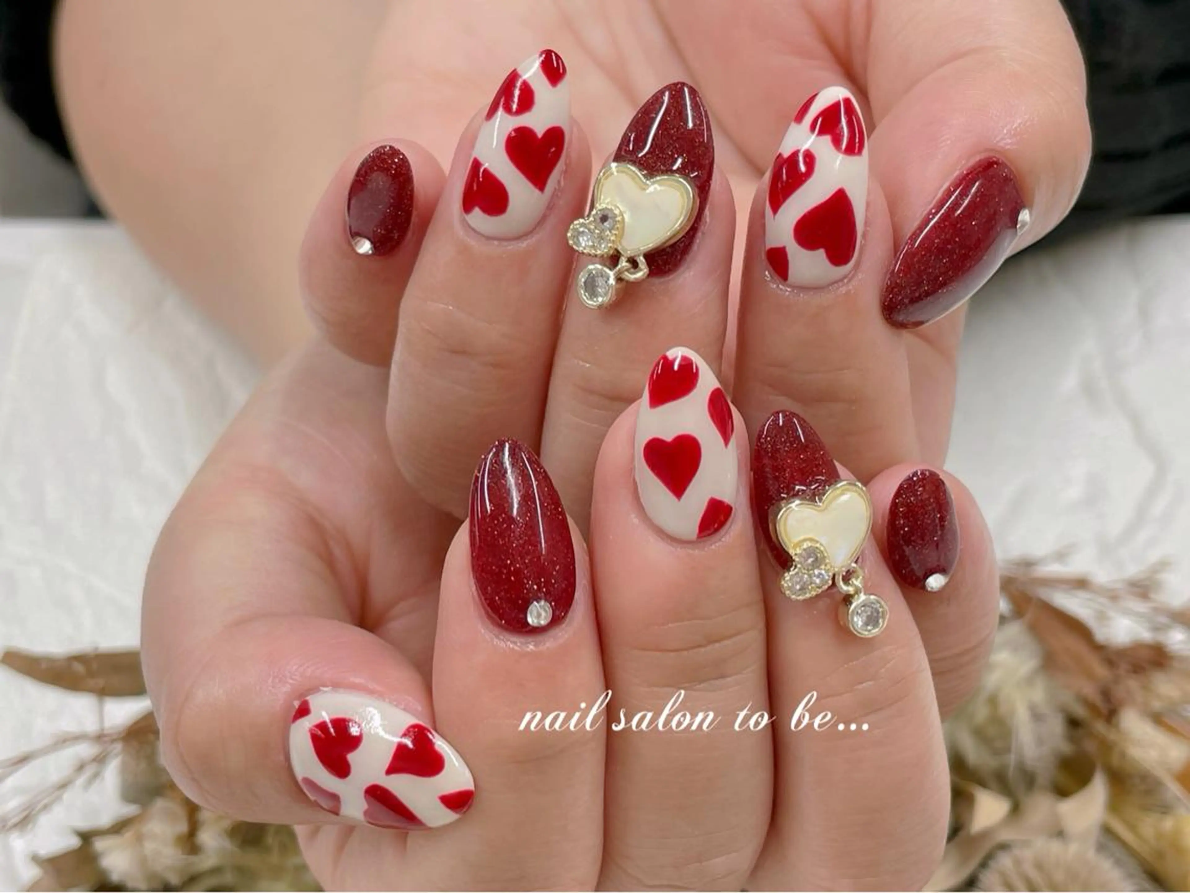 ネイル ハンドネイル Nail Salon To Beのネイルデザイン