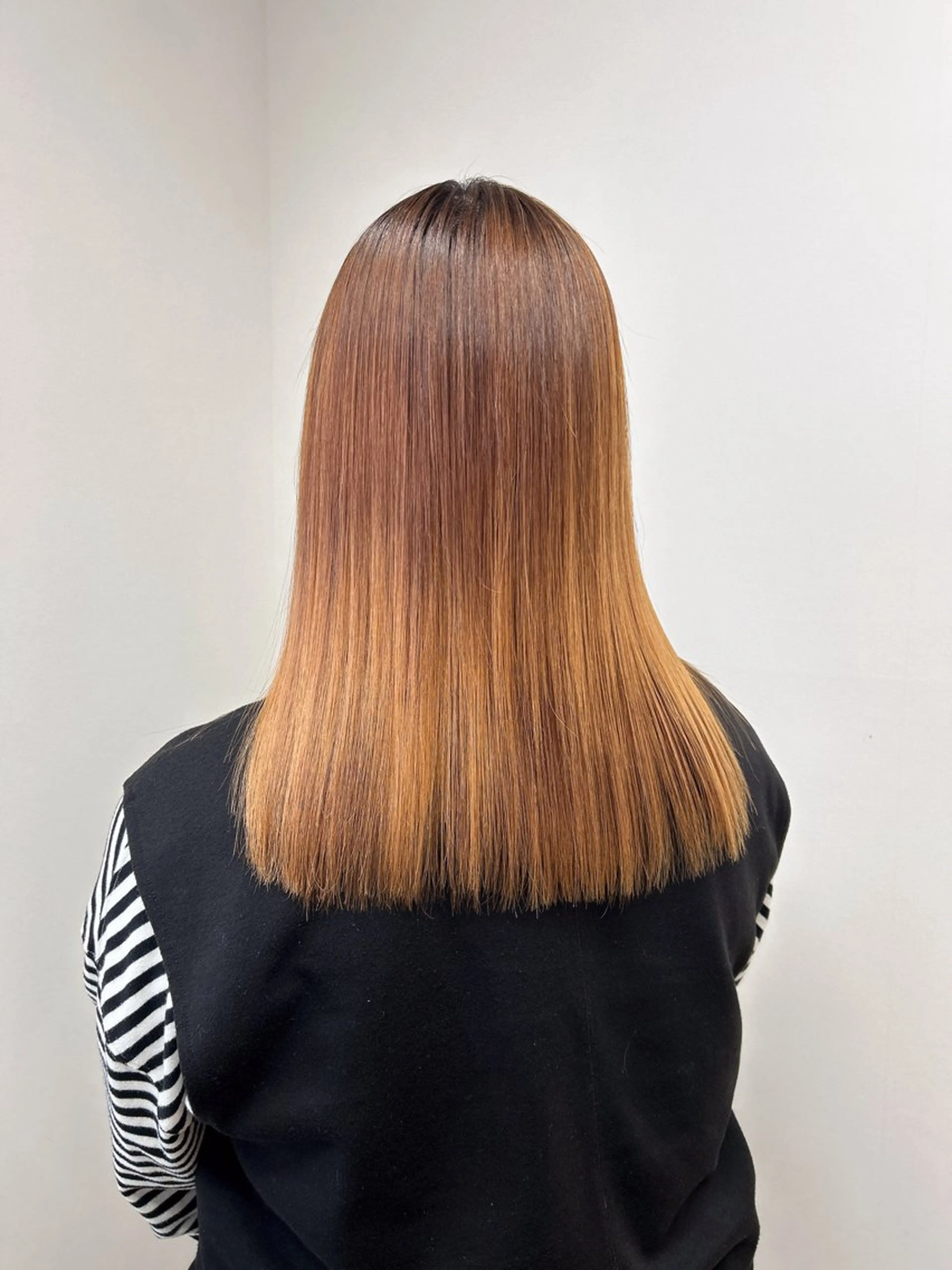 ミディアム カット トリートメント 伶風/デザインカット /ボブ/透明感カラーのヘアスタイル