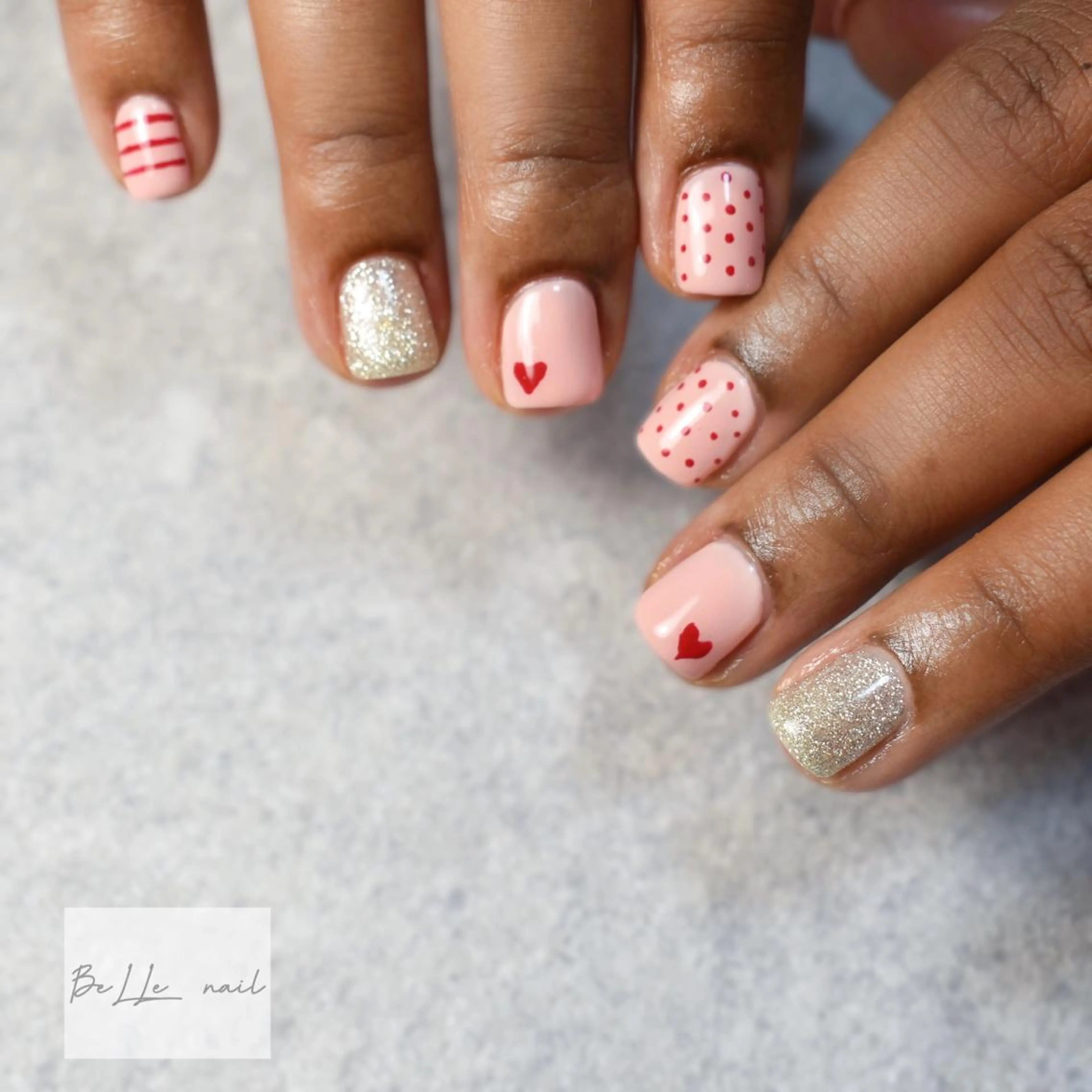 ネイル BeLLe nailのネイルデザイン