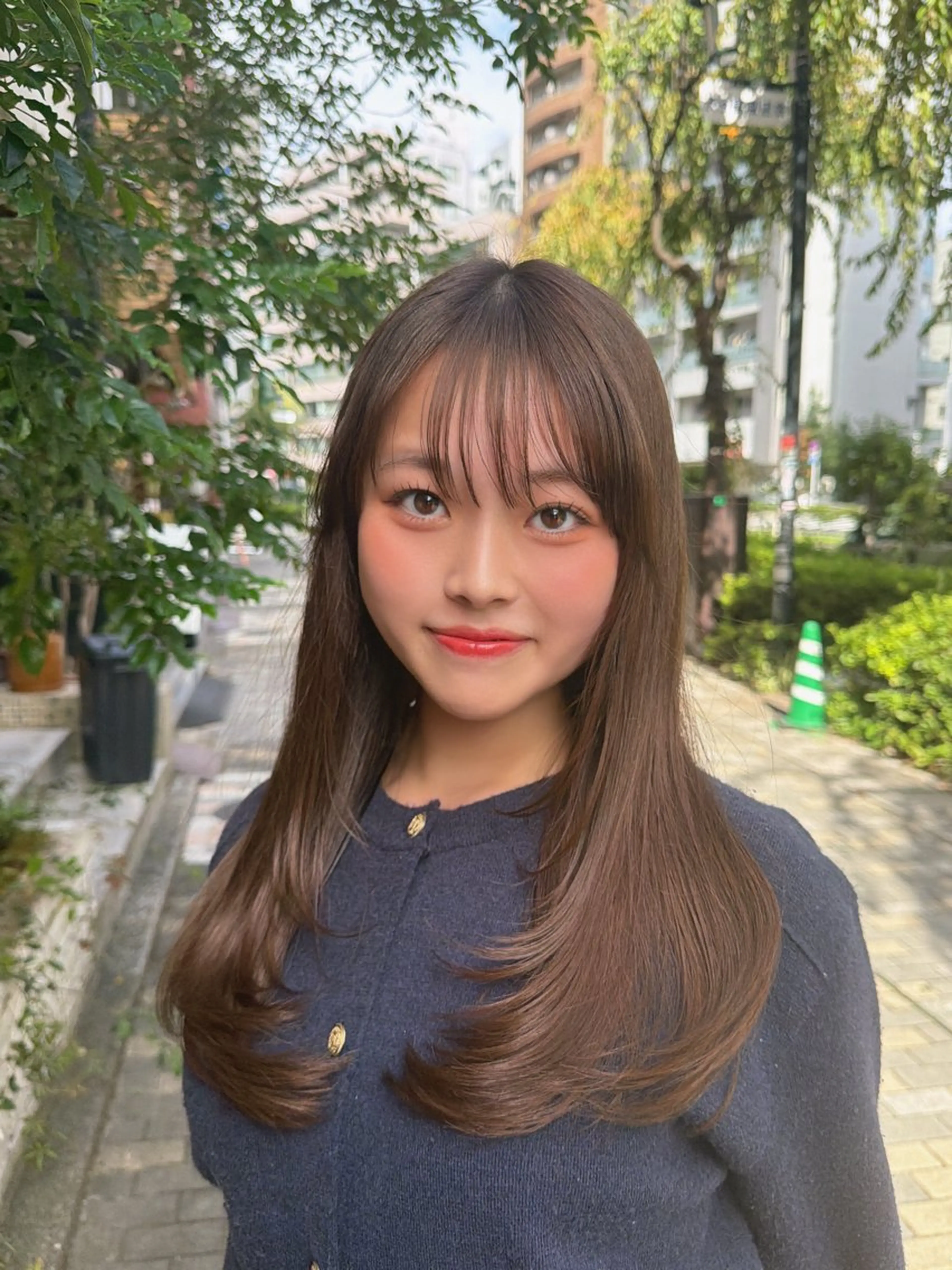 カット＋TOKIO5ステップトリートメントの写真