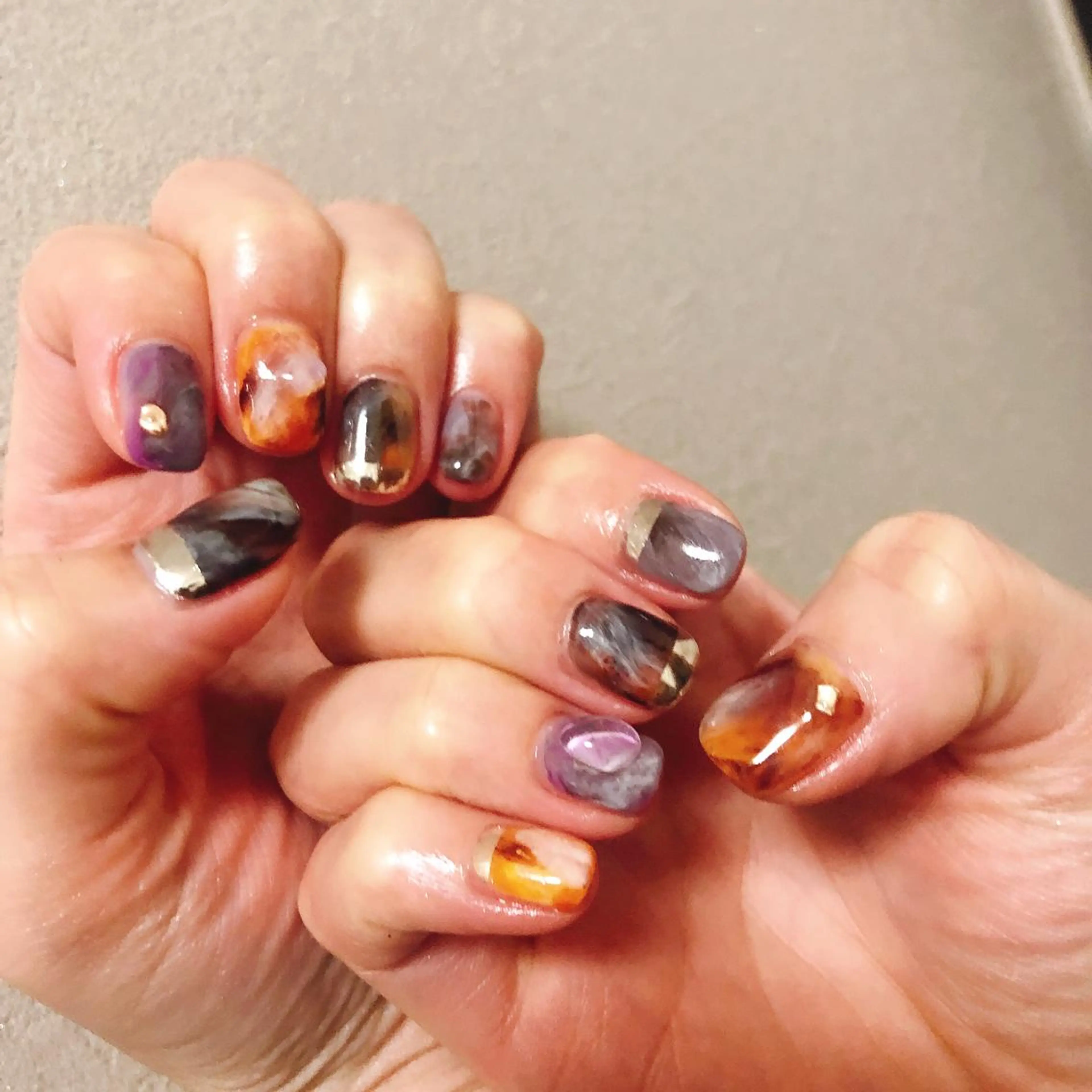 ネイル ハンドネイル Nail salon Museのネイルデザイン