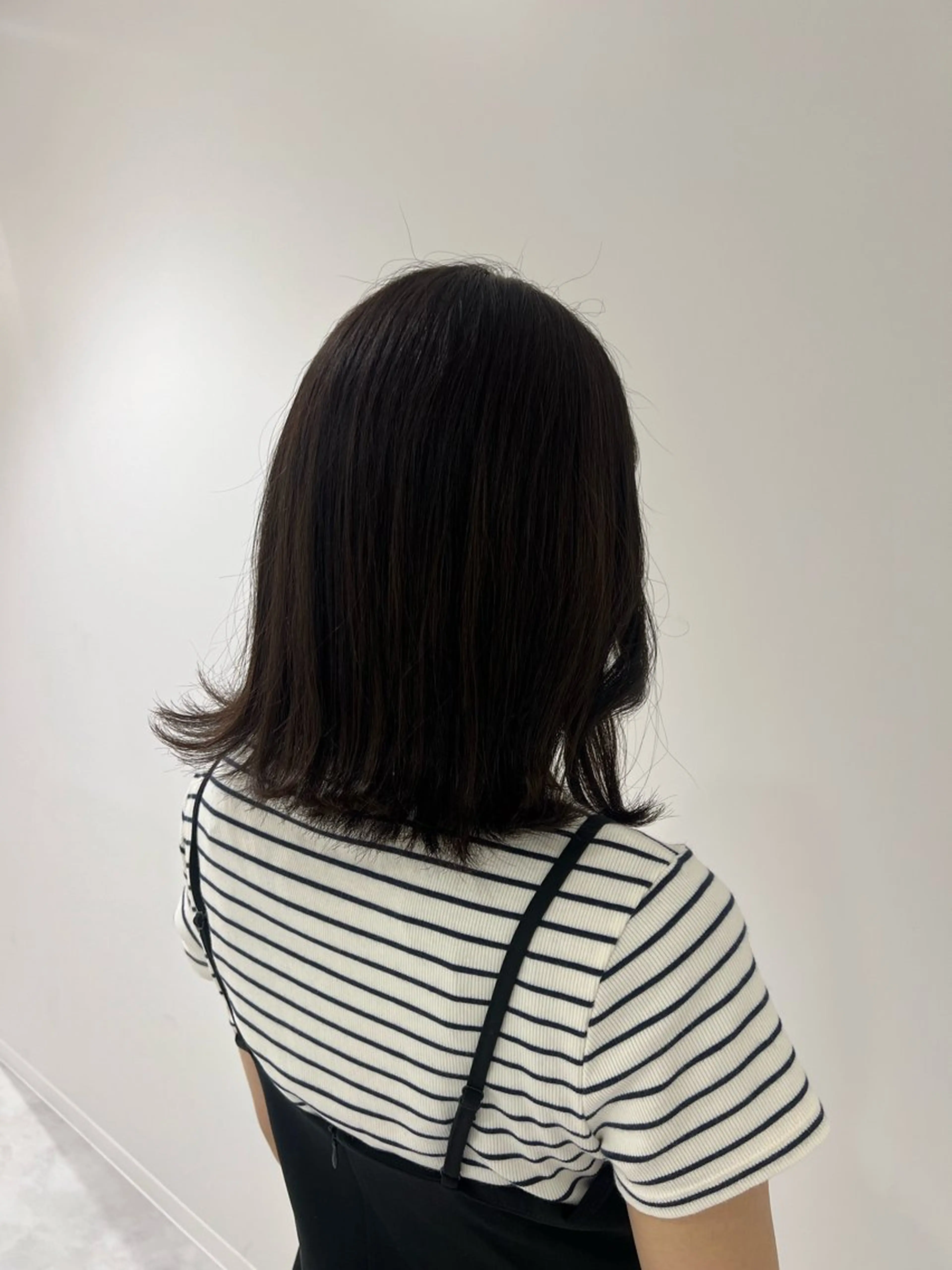 🌈白髪染め➕高保湿トリートメント➕ヘアセット付き 🌈✨頭皮を痛めたくない方にオススメ✨ゼロテクカラーの写真