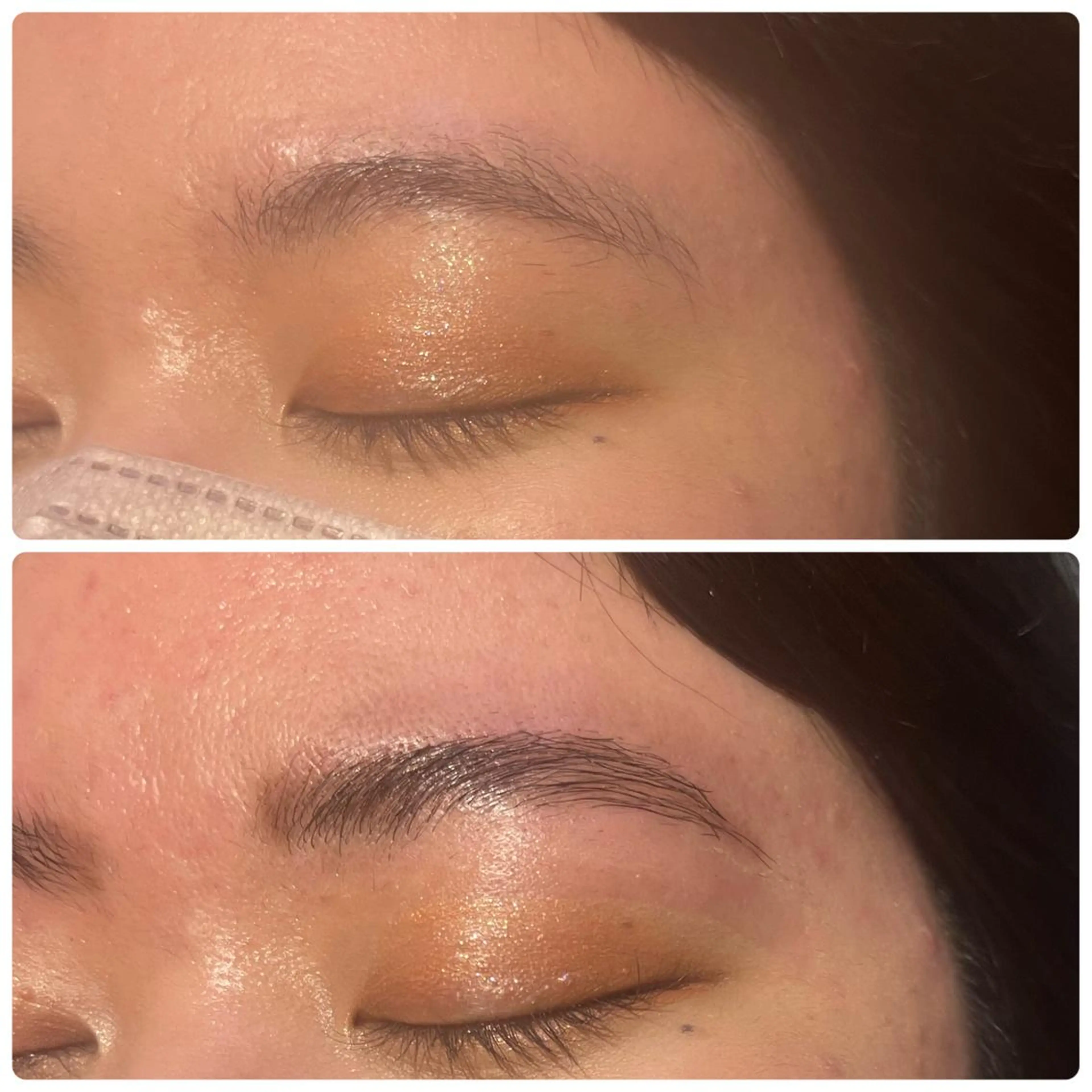 毎日の眉メイクが楽に！ハリウッドブロウリフト(眉毛パーマ、眉ワックス込み)の写真