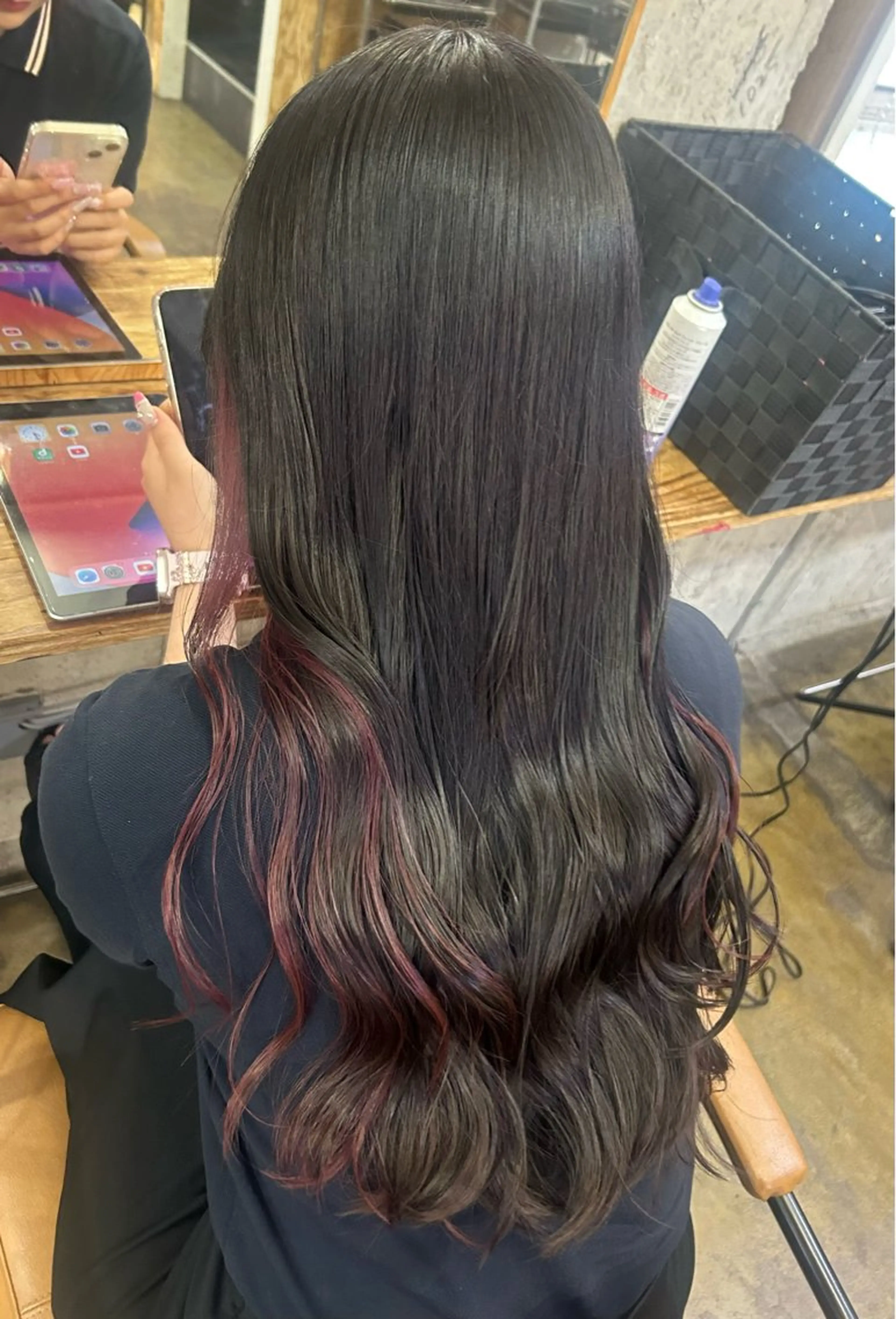 ロング オオニシ オト☁️のヘアスタイル